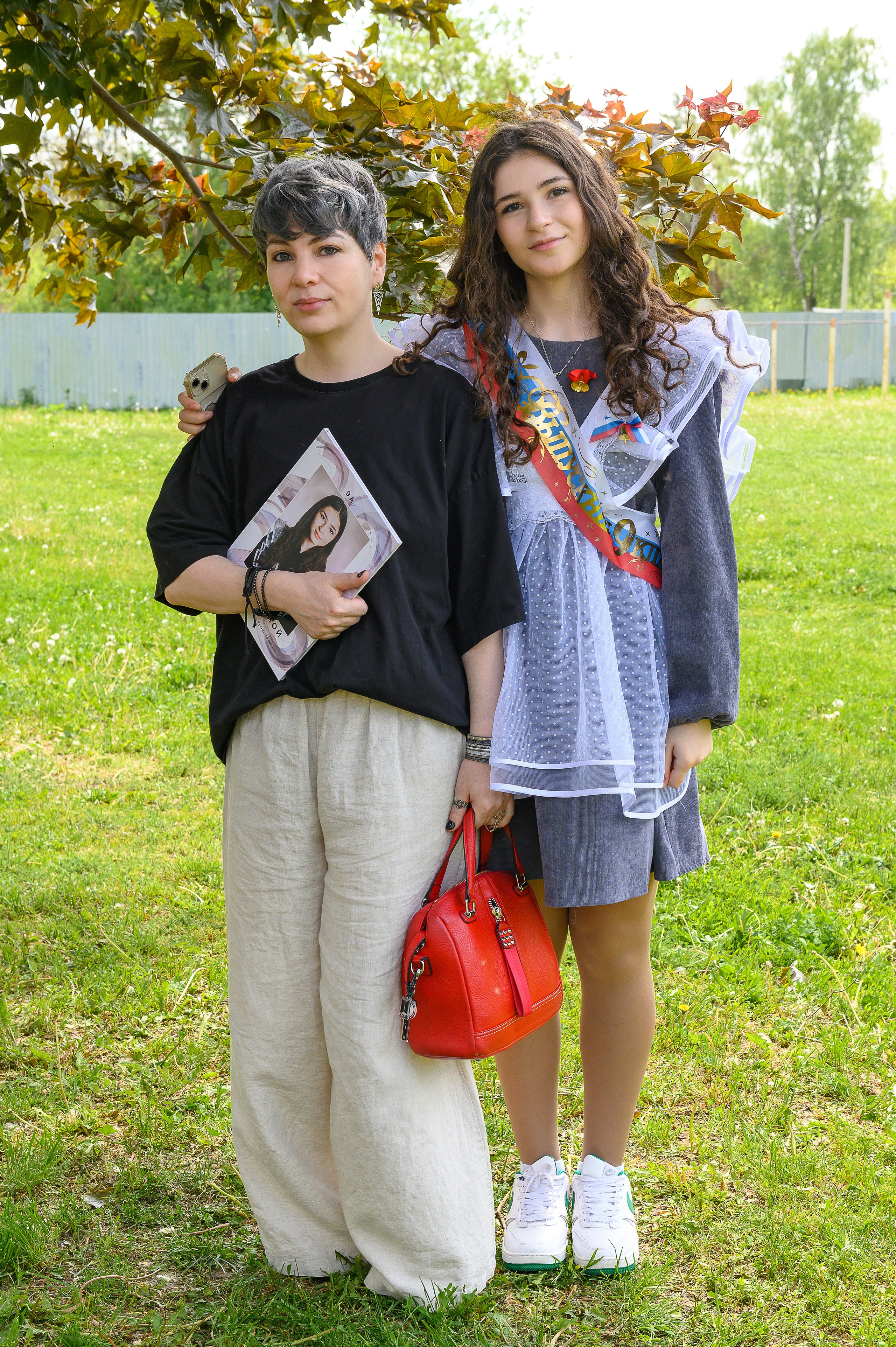 Последний звонок 2025. Фотограф Галина Лисанова, г. Брянск