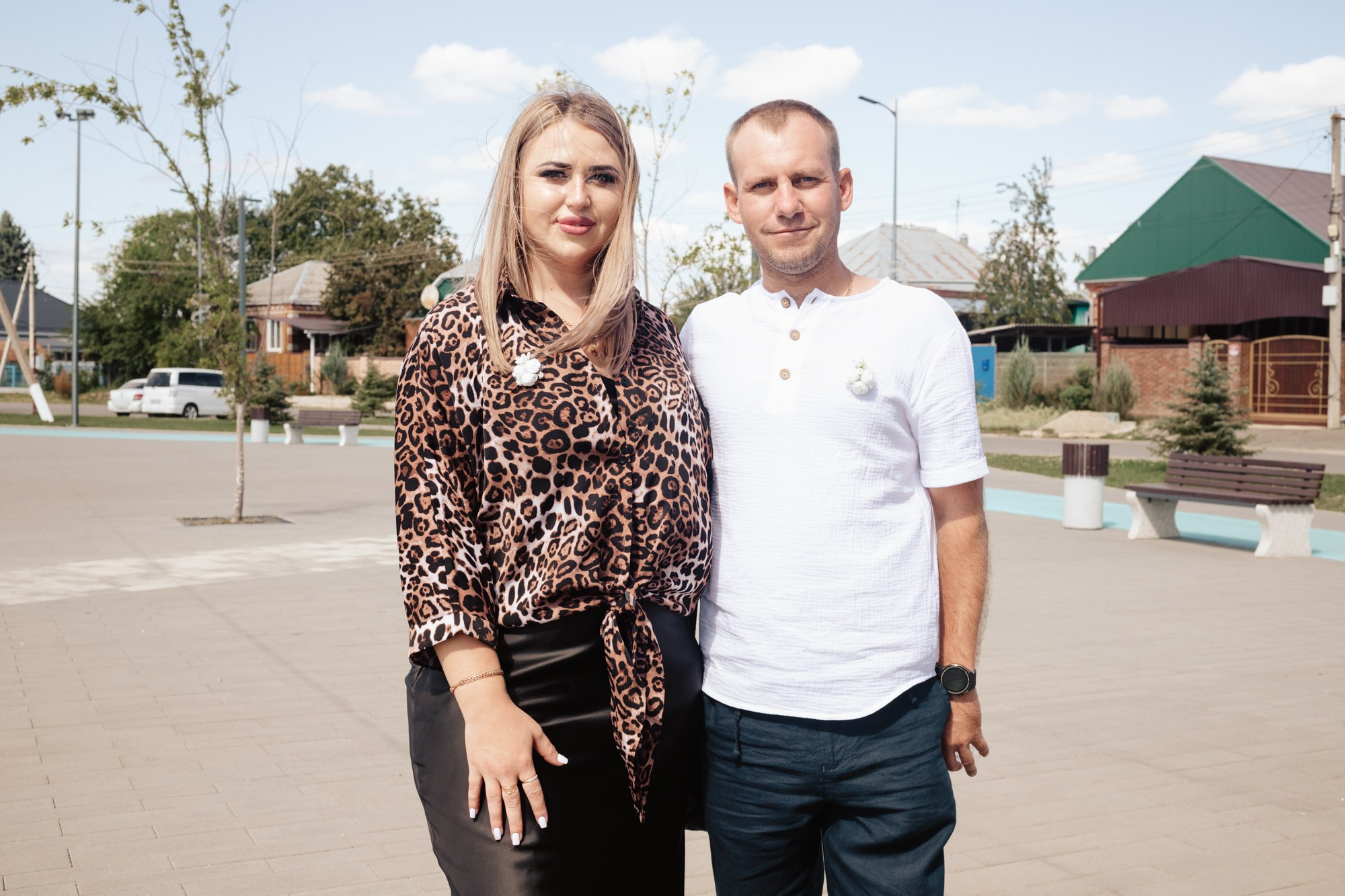 Свадьба в Лабинске 7.09.2024. Репортажный, промышленный и маркетплейс-фотограф Дмитрий Чернат