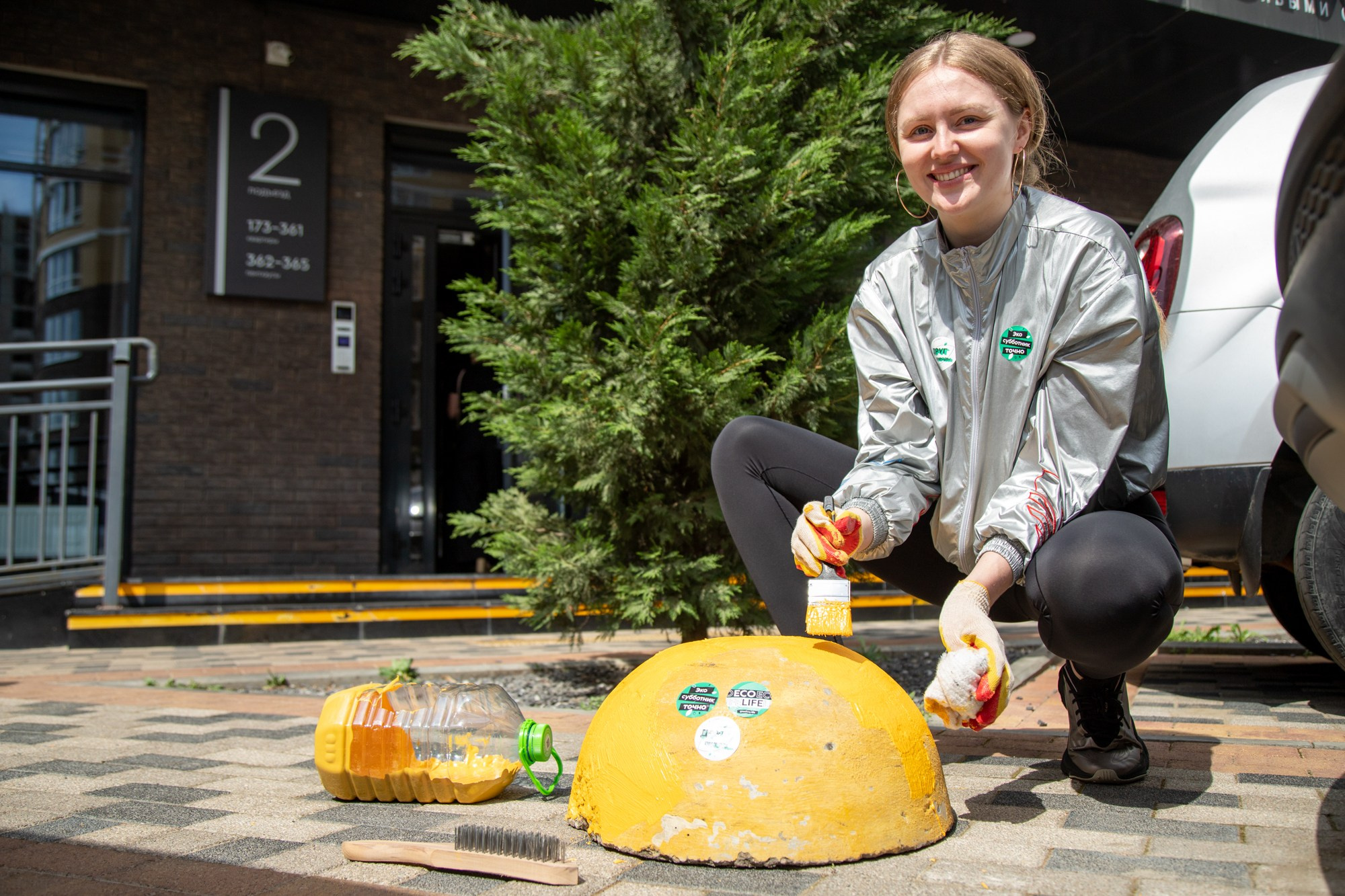 Субботник строительной компании «ТОЧНО». Репортажный, промышленный и маркетплейс-фотограф Дмитрий Чернат