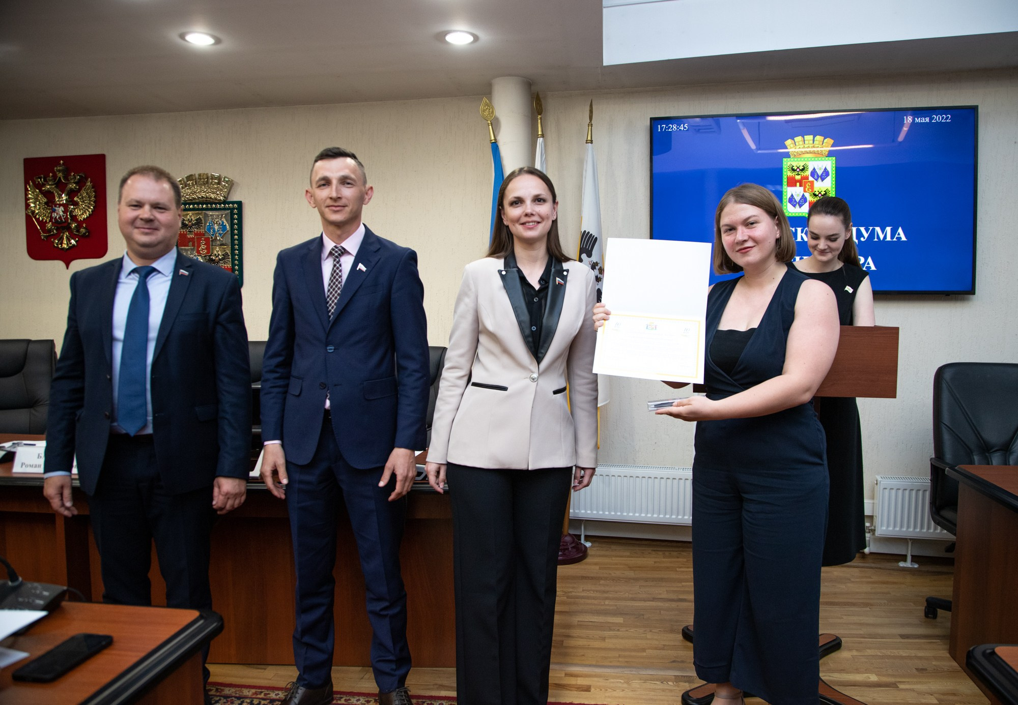 10-летний юбилей Молпарламента Краснодара. Репортажный, промышленный и маркетплейс-фотограф Дмитрий Чернат