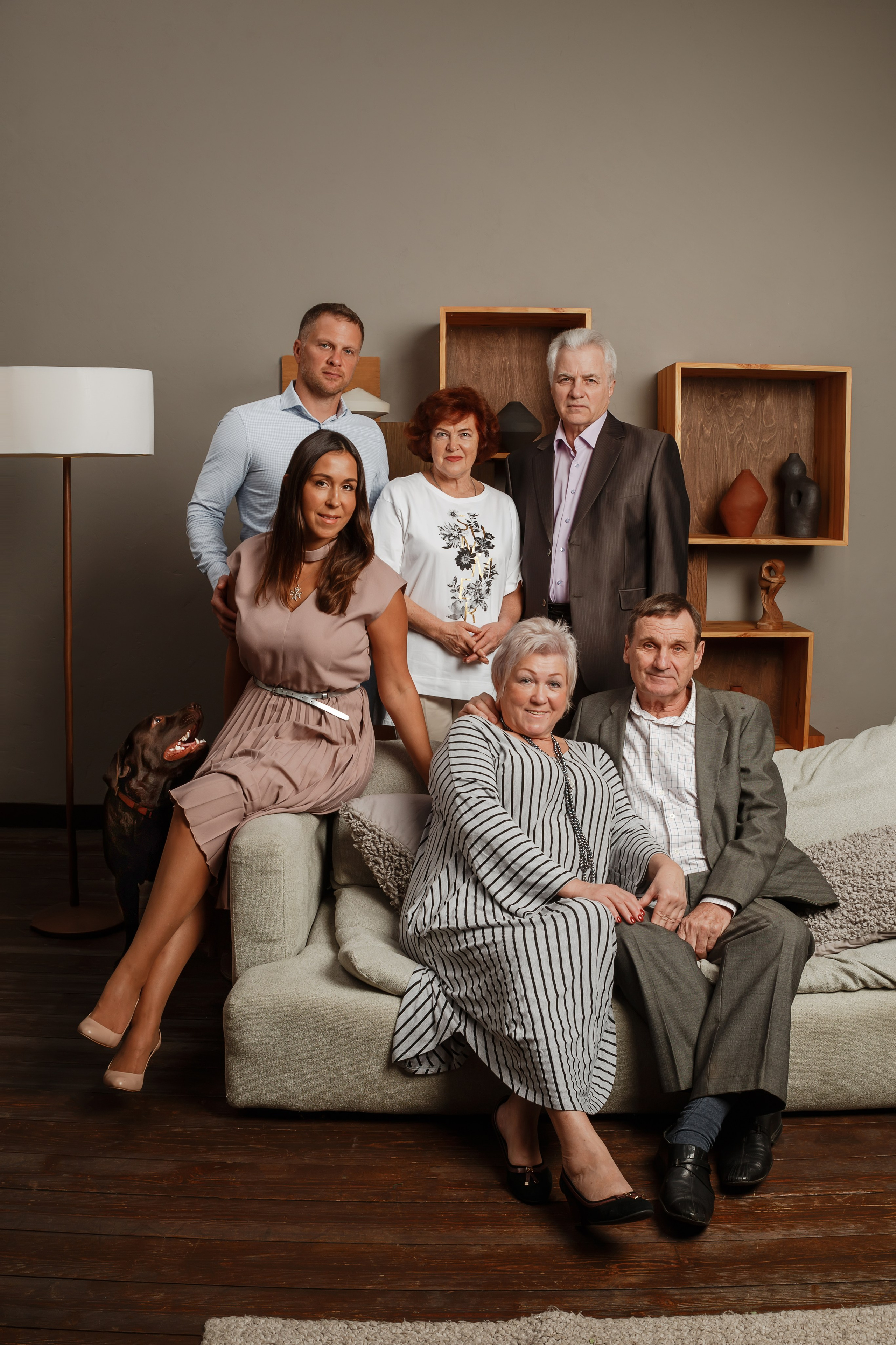 Семейная фотография. Свадебный и портретный фотограф в Санкт-Петербурге Татьяна Ландышева