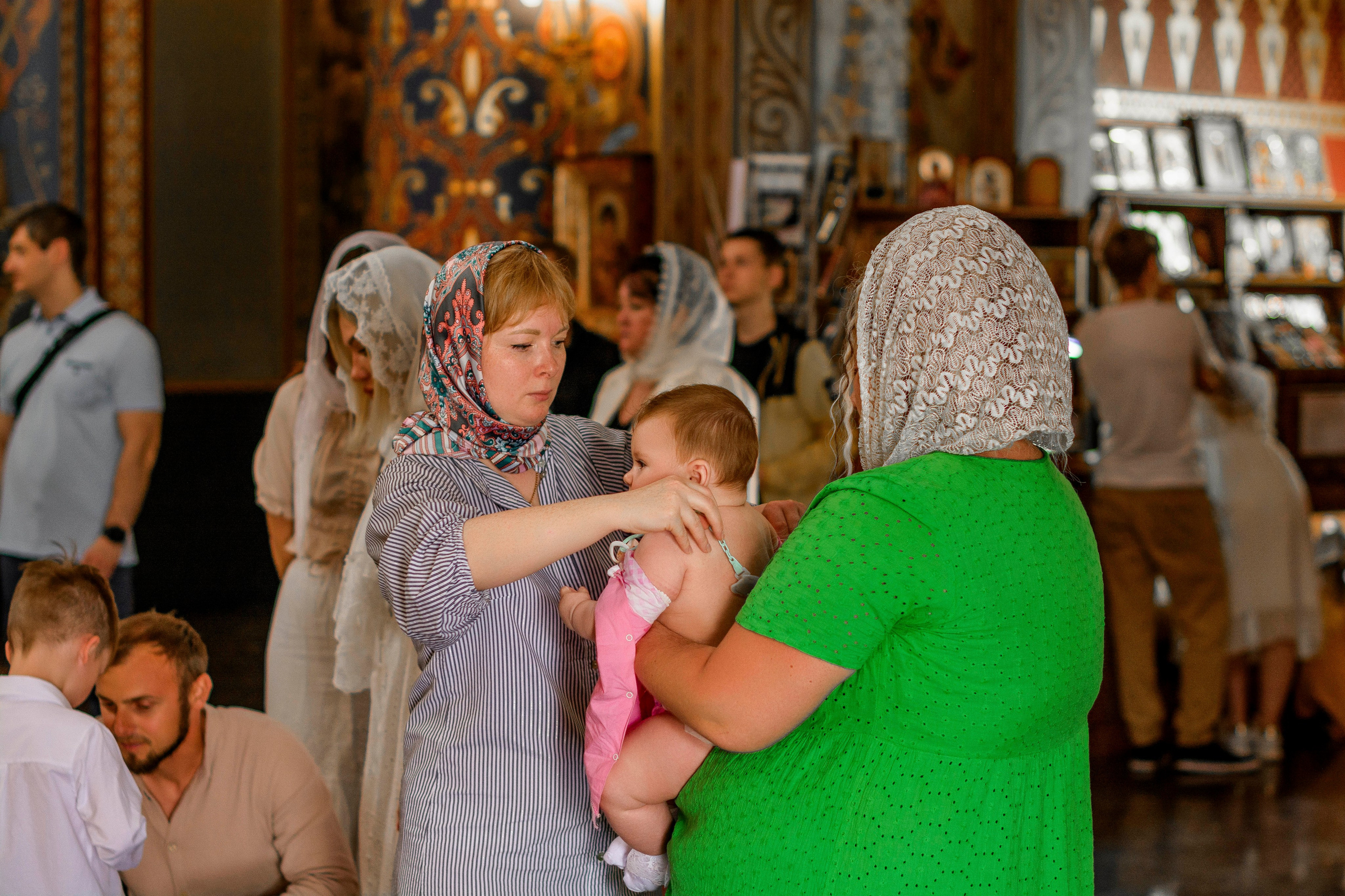 Крещение К…и. Фотограф видеограф Геннадий Янбаев в Сочи, Краснодаре
