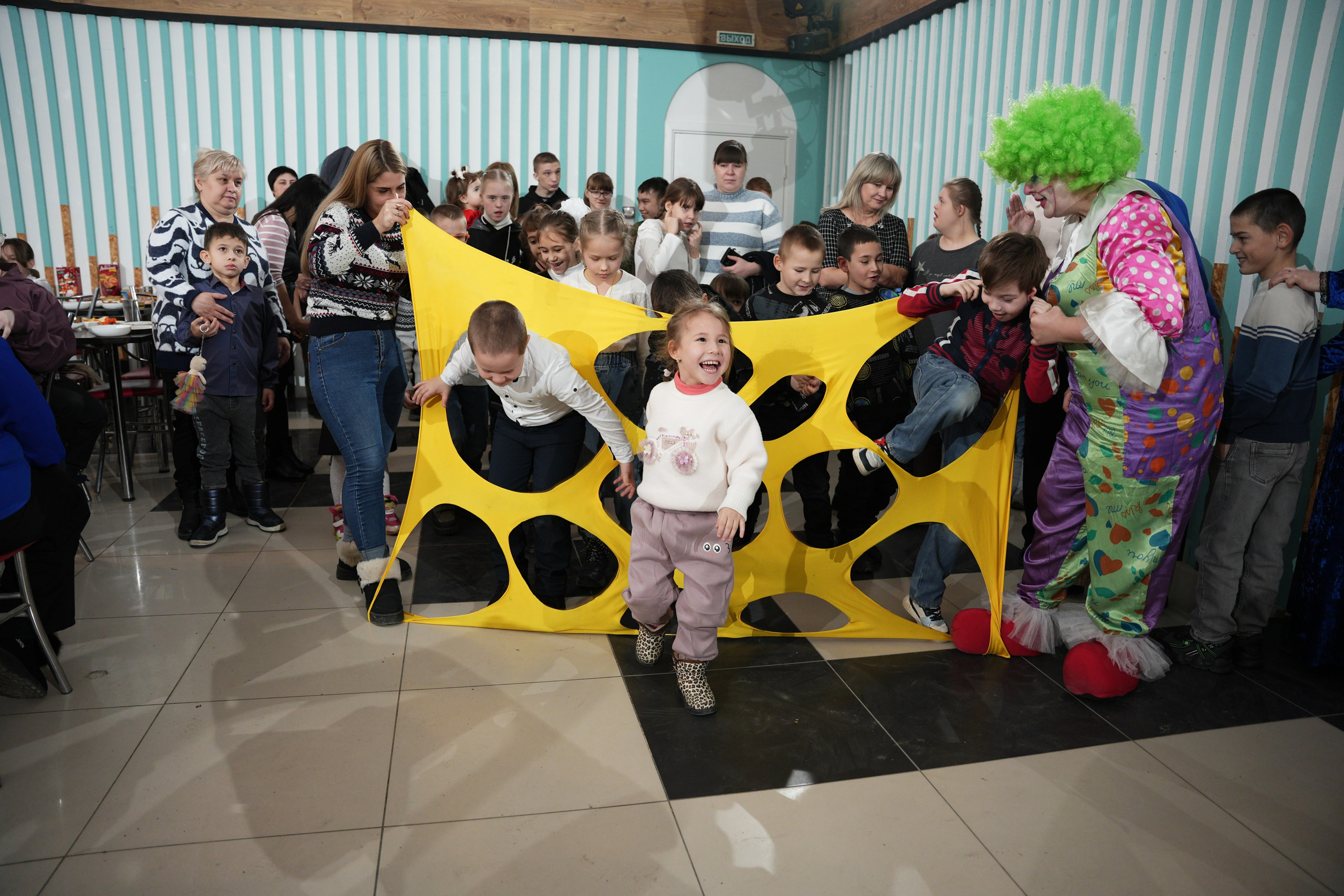 «Ты в этом мире не один " социально благотворительное мероприятие. Ольга Плаксина фотограф в Саратове