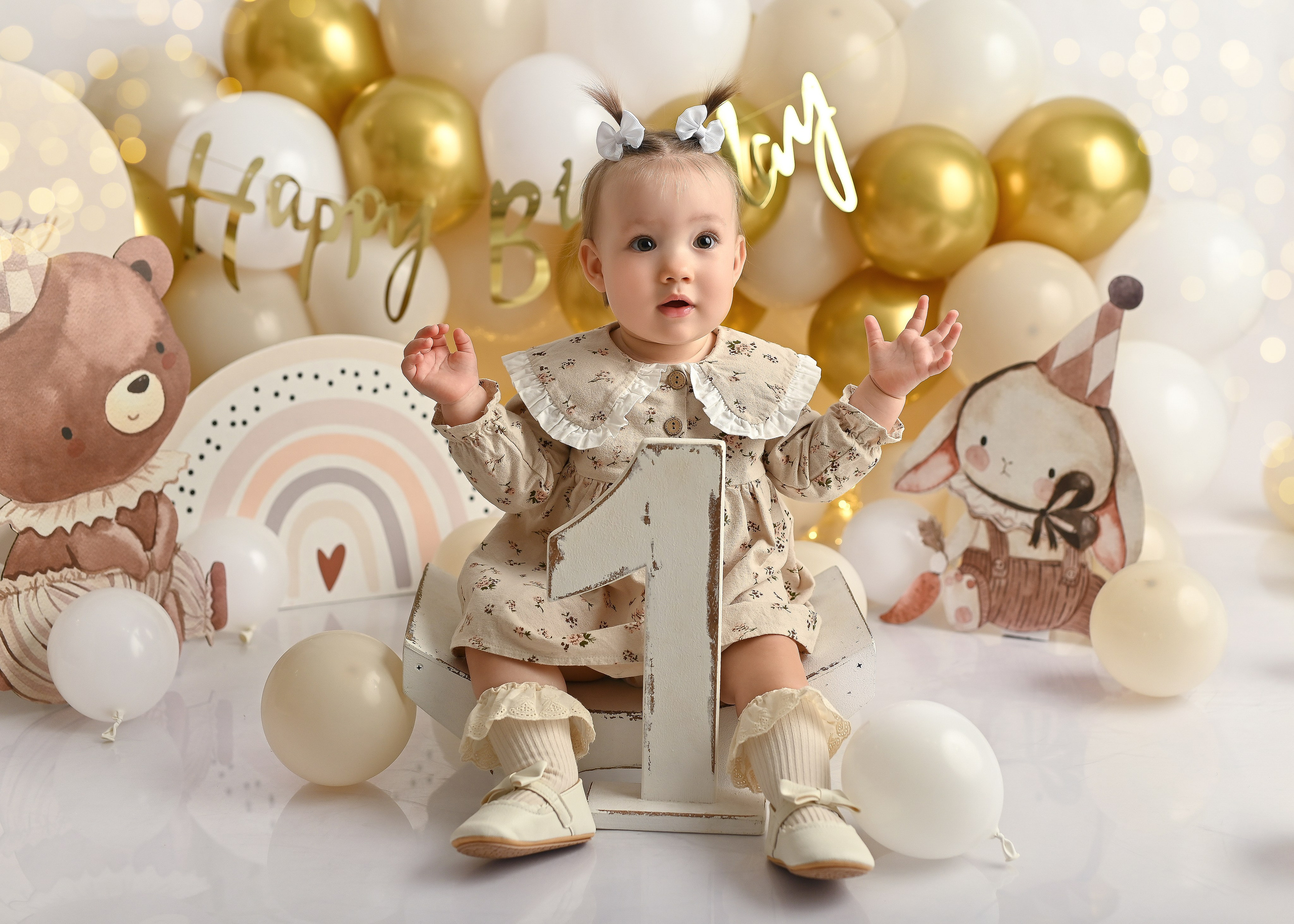 Годики. Фотограф новорождённых малышей в Краснодаре Татьяна Нагорная