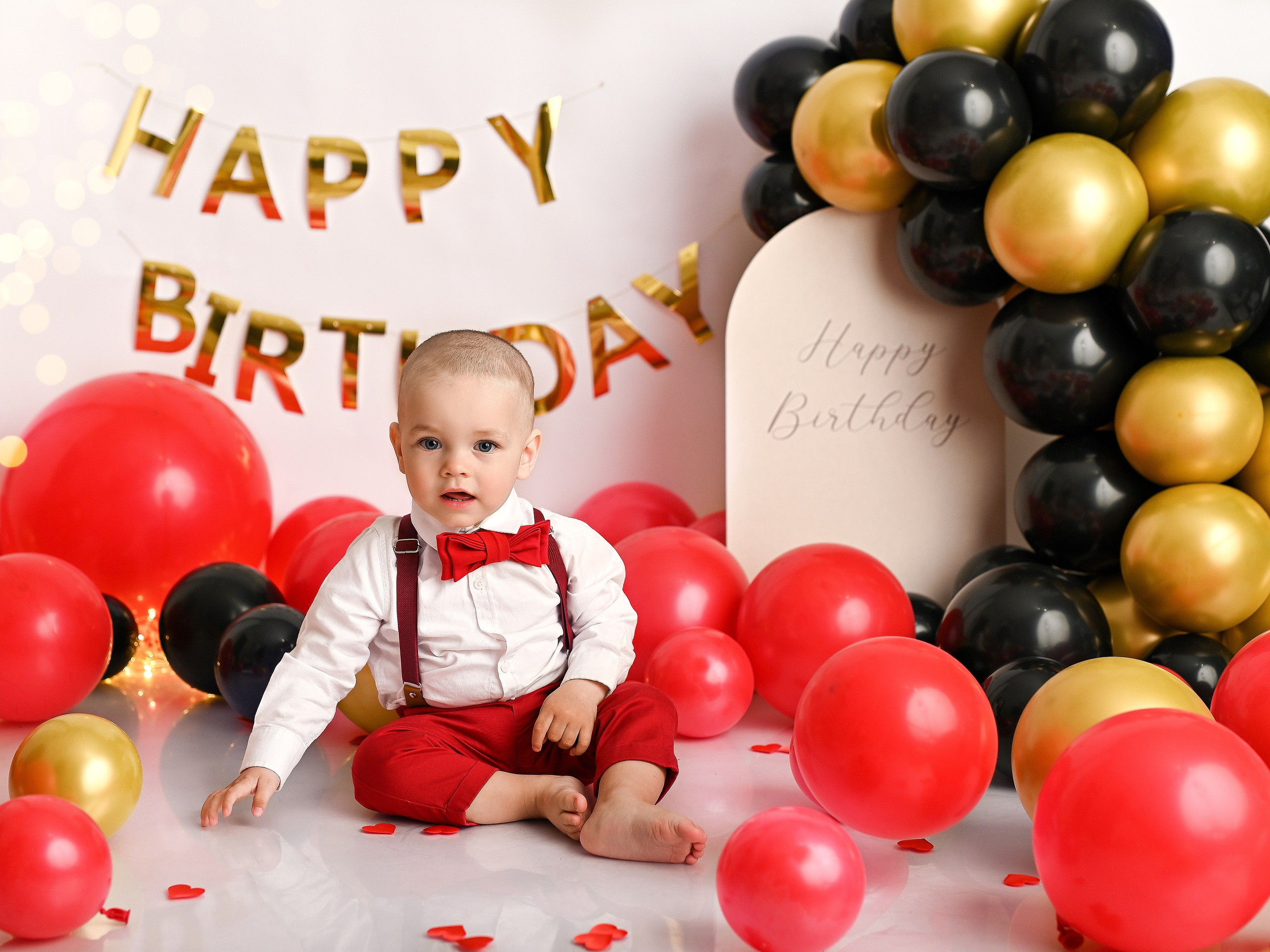 Годики. Фотограф новорождённых малышей в Краснодаре Татьяна Нагорная