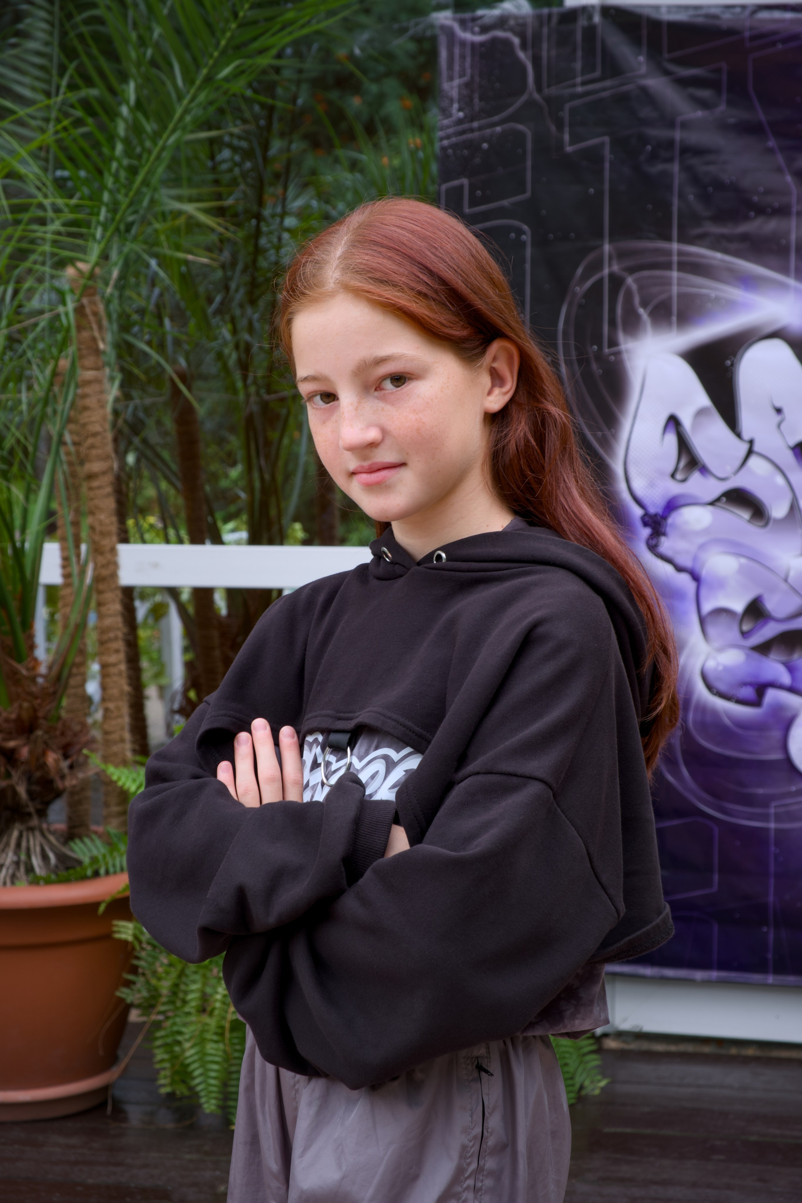 Юные брейкдансеры