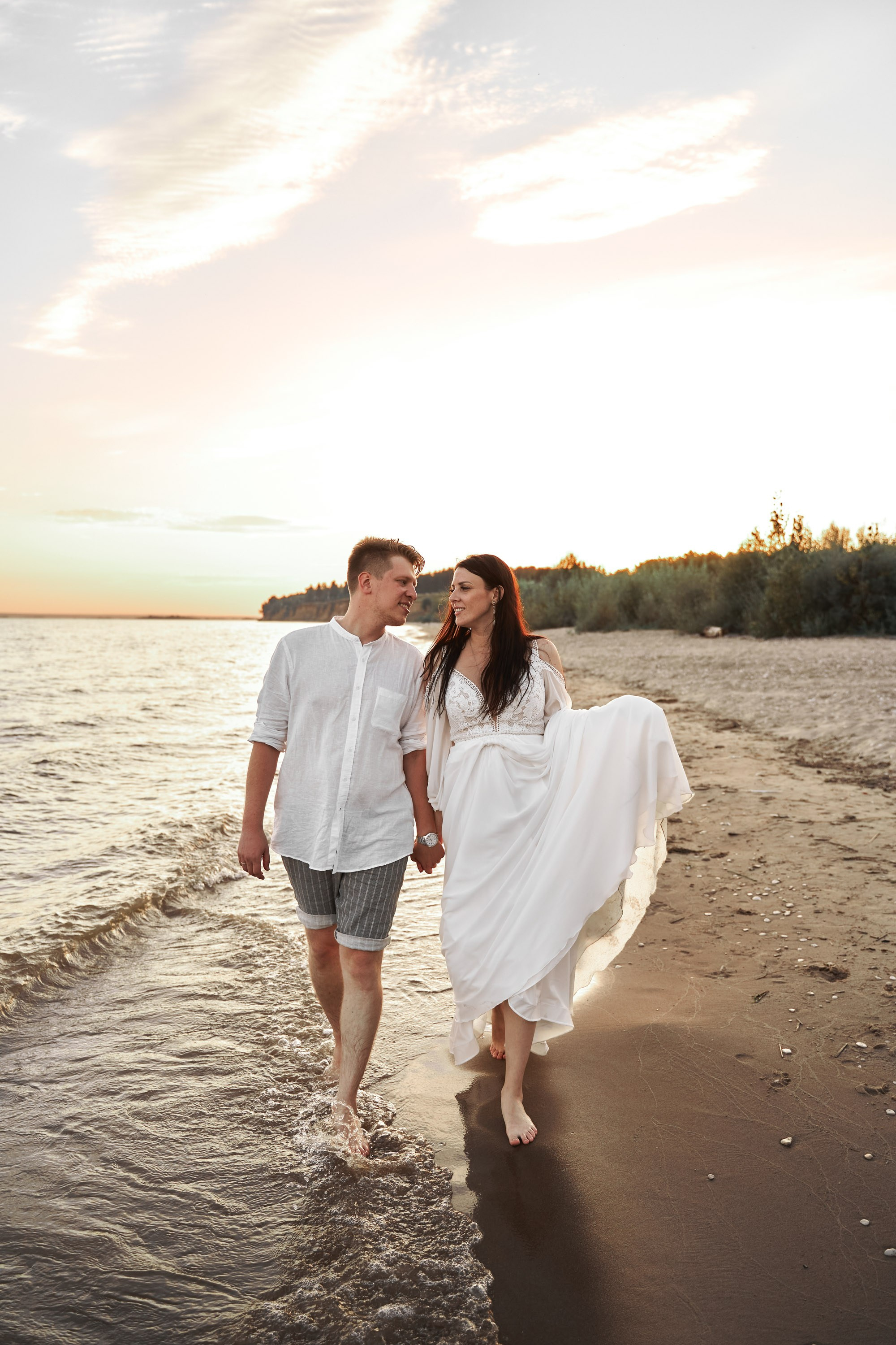 Свадебные съемка Михаил и Екатерина. Репортажный и Свадебный фотограф в Москве Иван Белов