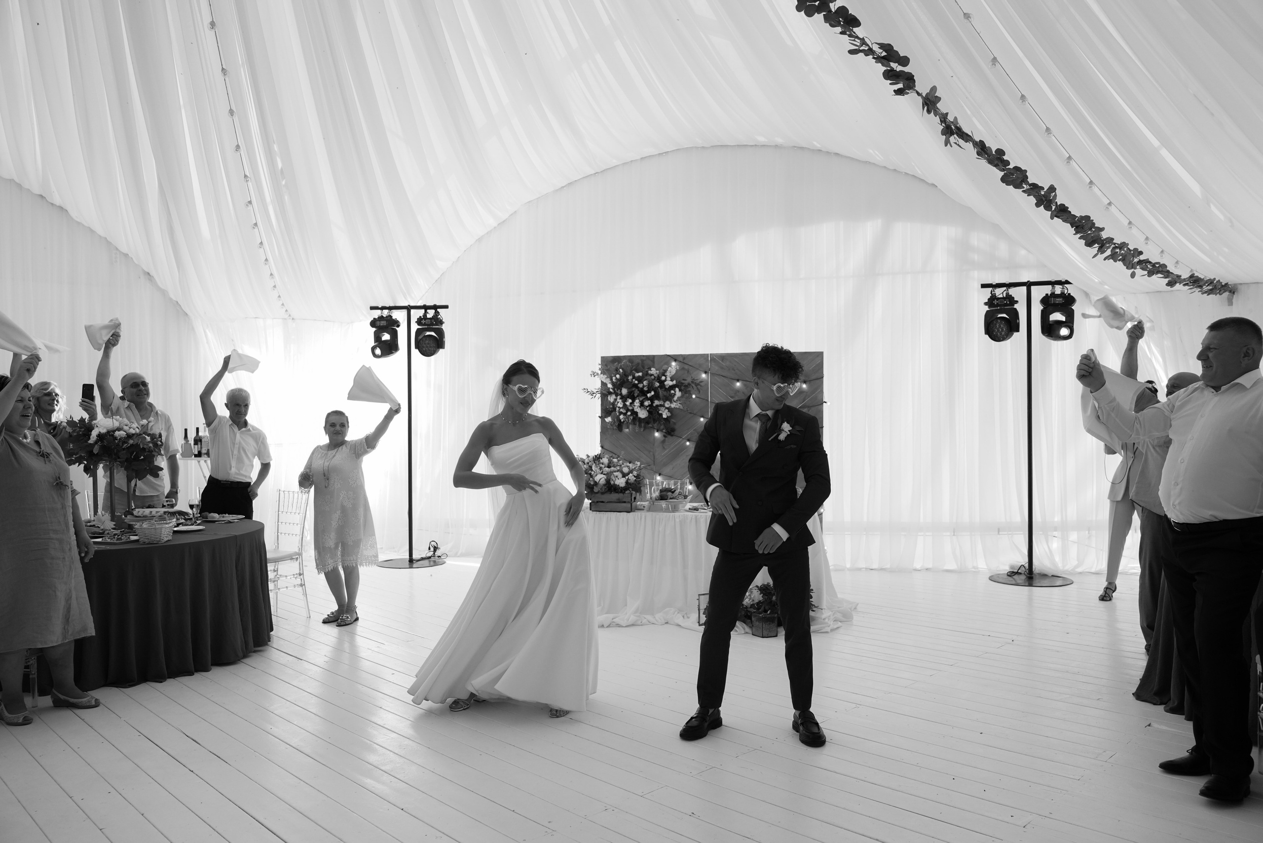 Андрей и Полина. Вечеринка. Свадебный и семейный фотограф Ястребова Маргарита