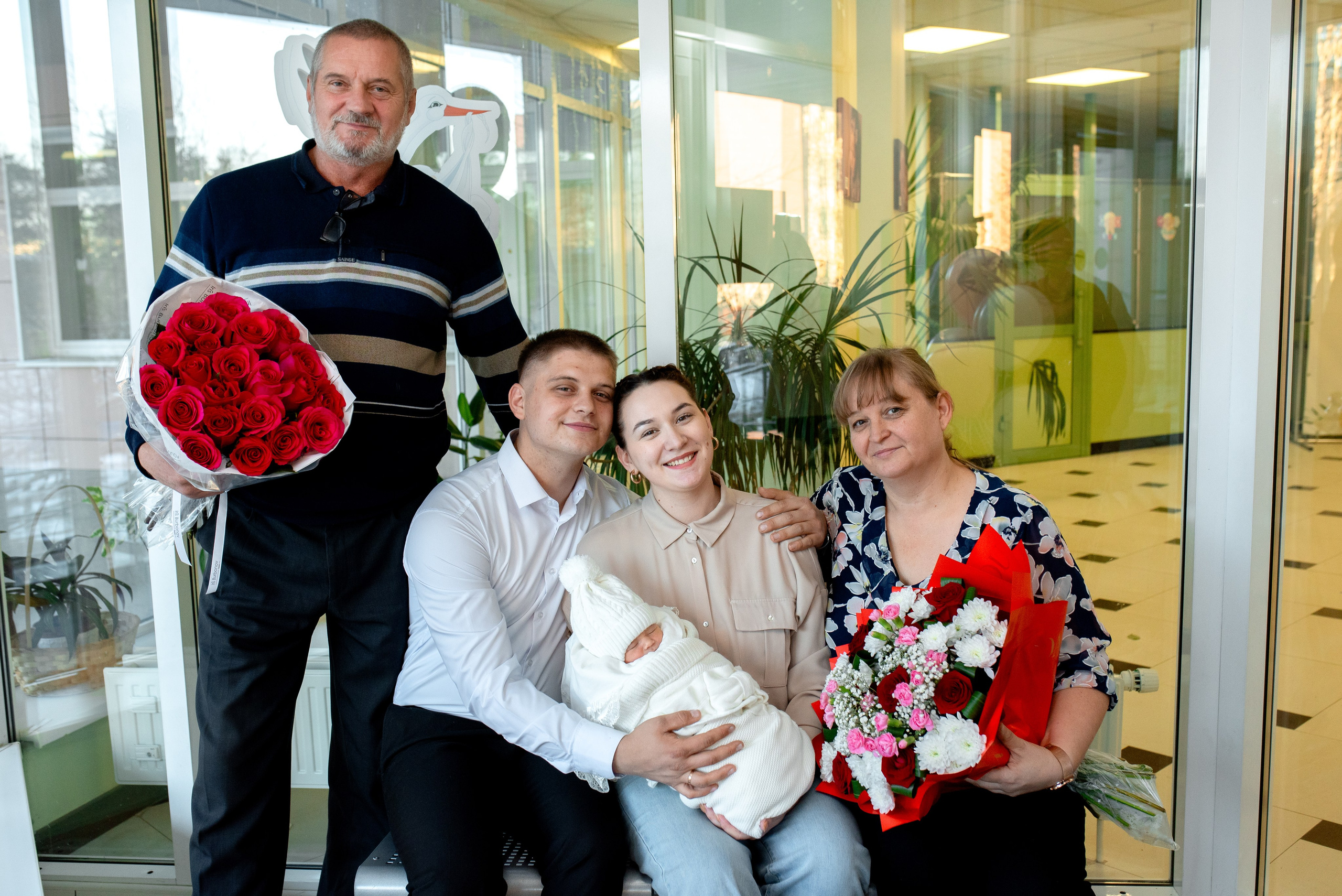 Областной перинатальный центр (ОПЦ). Фотограф новорожденных в Екатеринбурге Лена Ильина