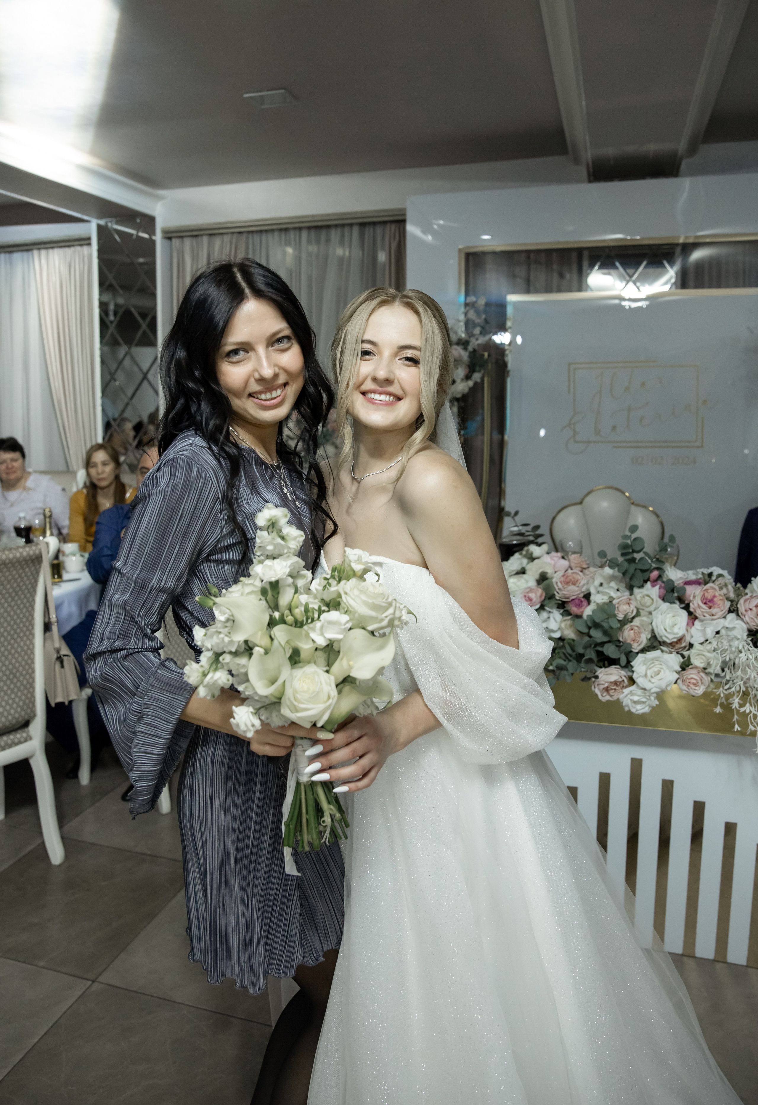 Ильдар и Катя. Банкет. Портретный и семейный фотограф Наталия Гаврилина, Саратов — Москва