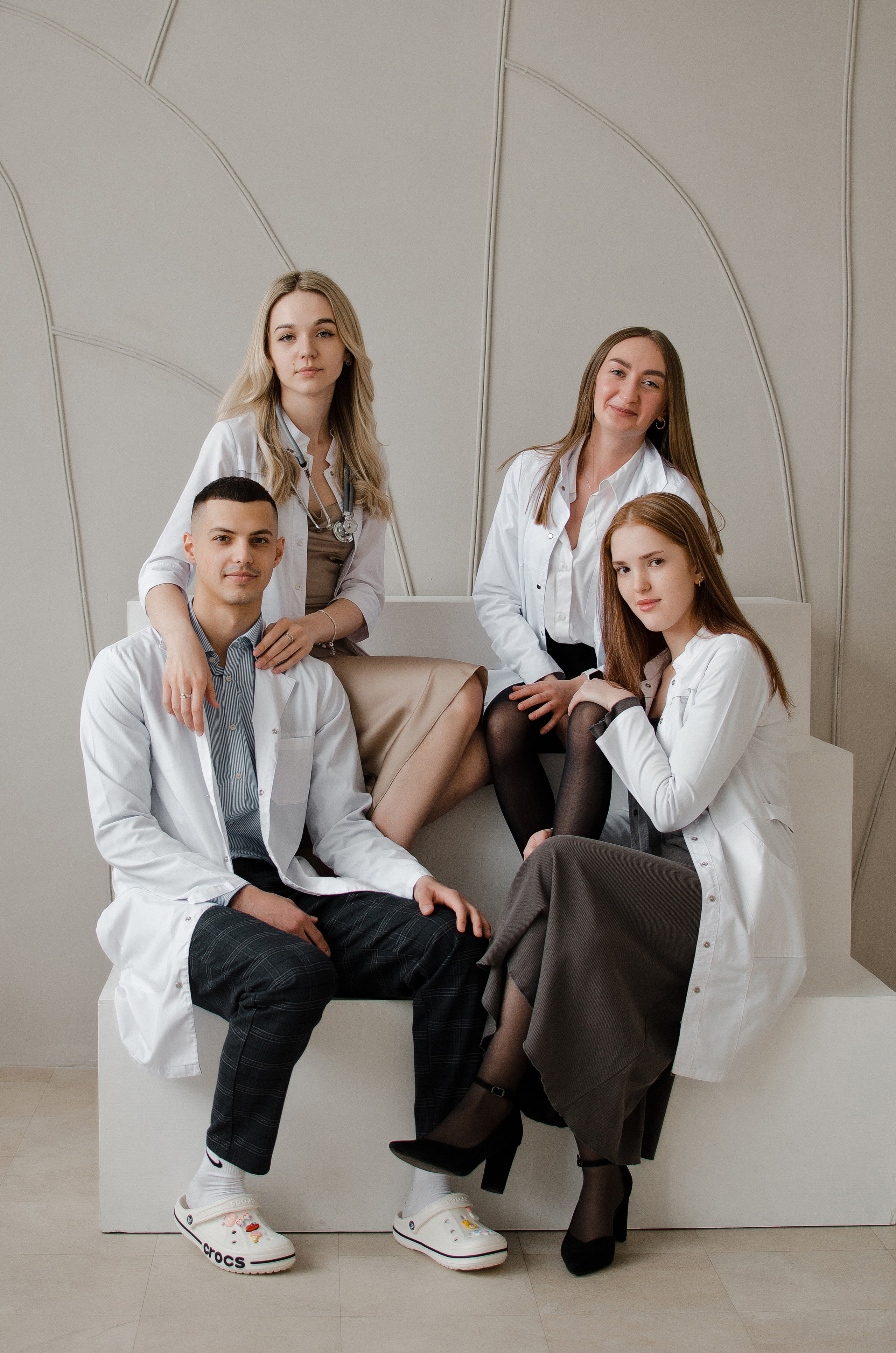 Педиатры. 1973. Фотограф в Кемерово, Ольга Гаврилова