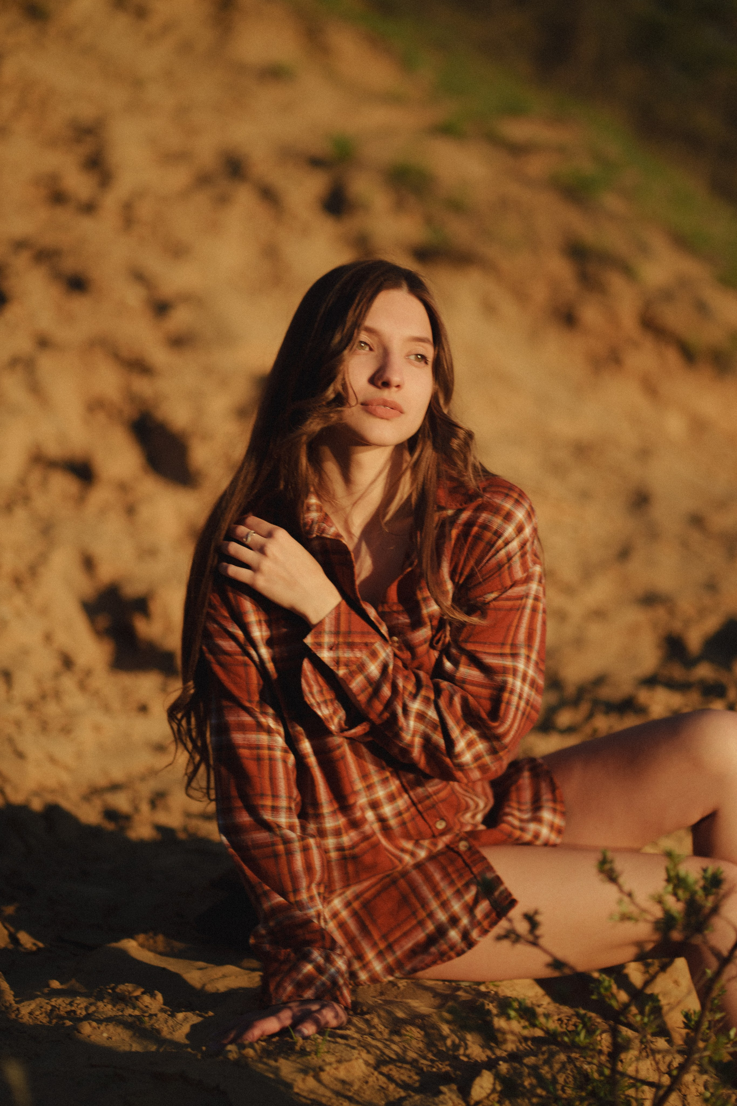 Делла, съёмка у озера. Портретный фотограф в Казани, Красной Поляне и Сочи Анна Кузнецова