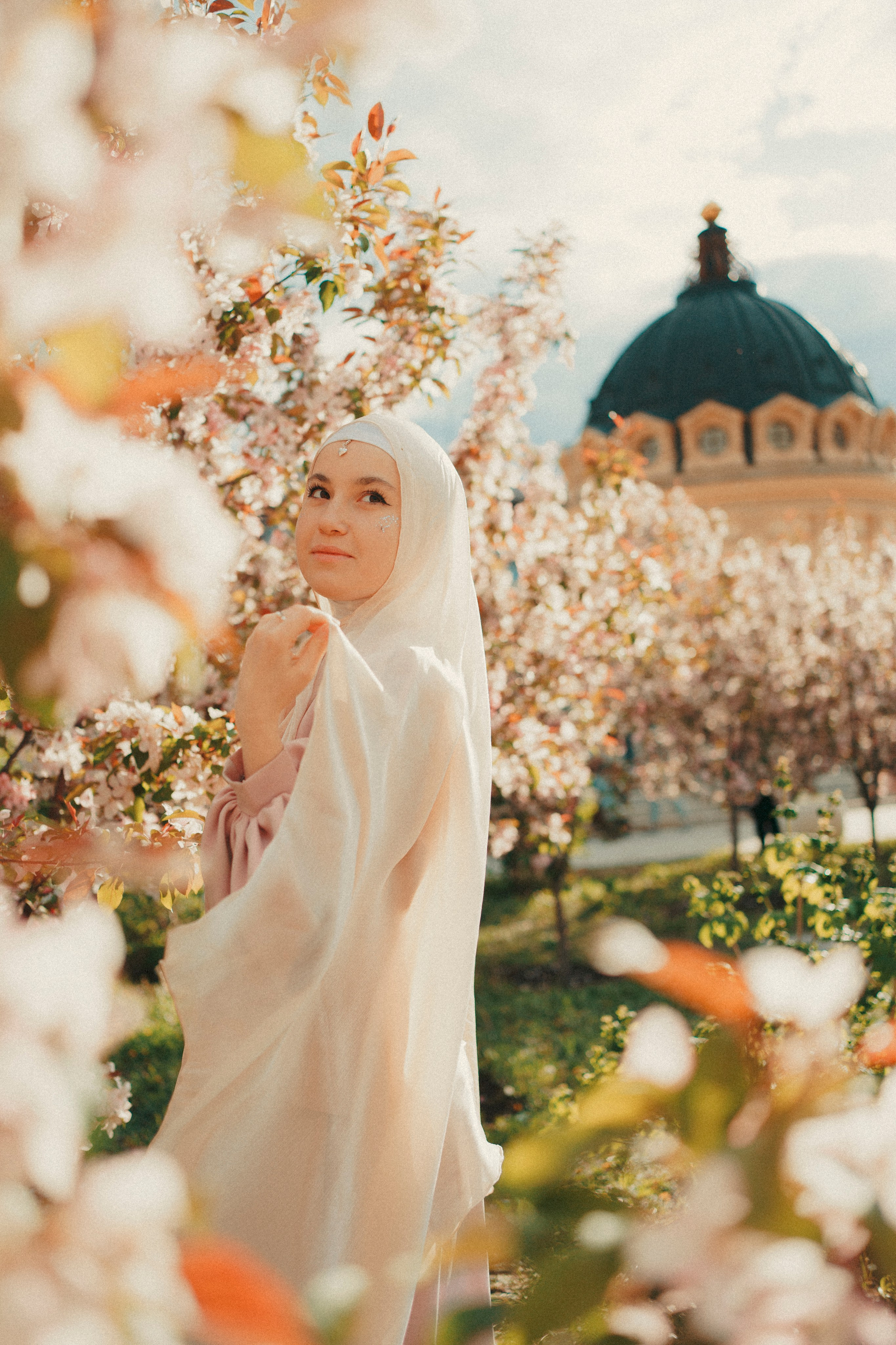 Цветочная история. Портретный фотограф в Казани, Красной Поляне и Сочи Анна Кузнецова