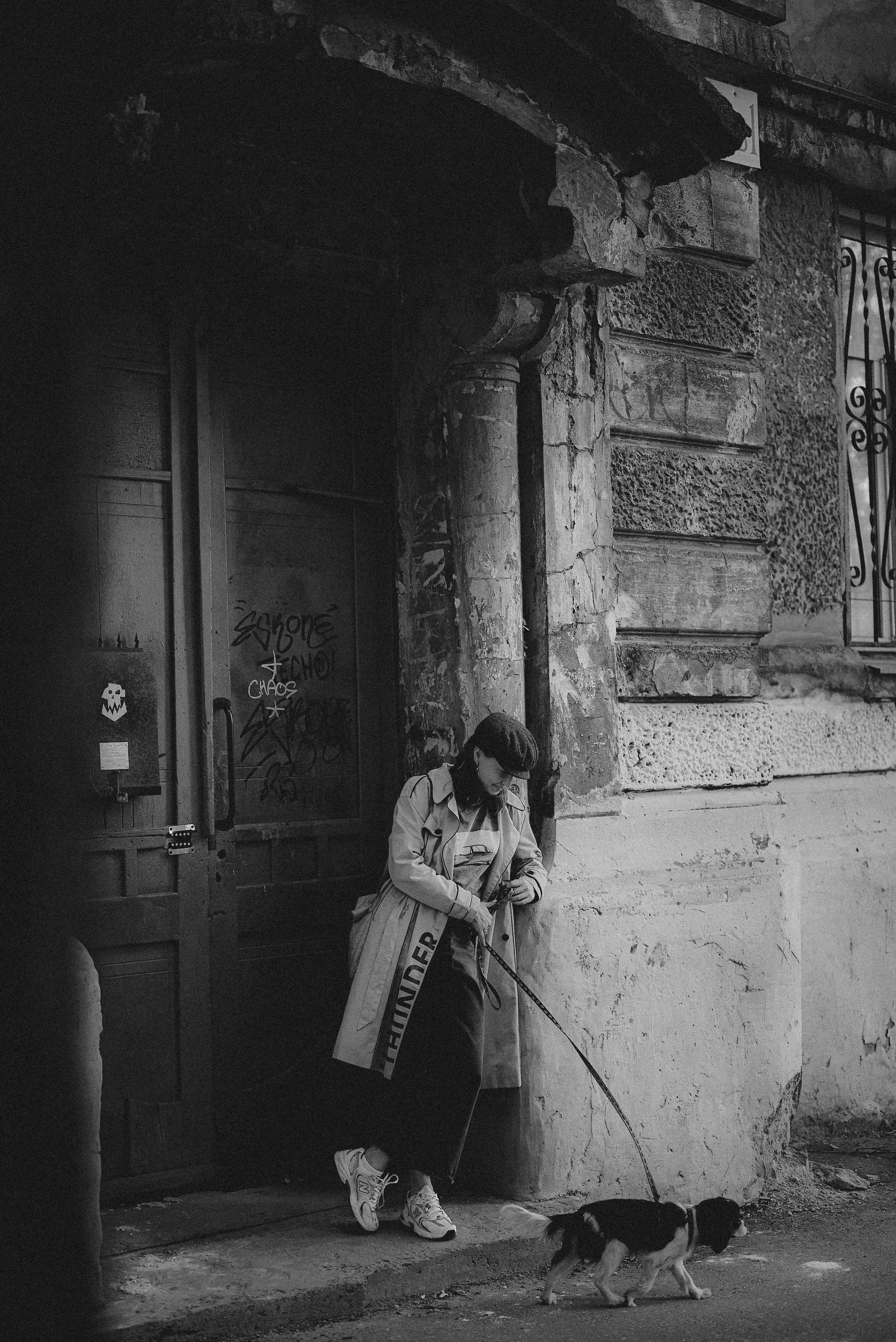 Даша и Буся. Фотограф Екатерина Строганова