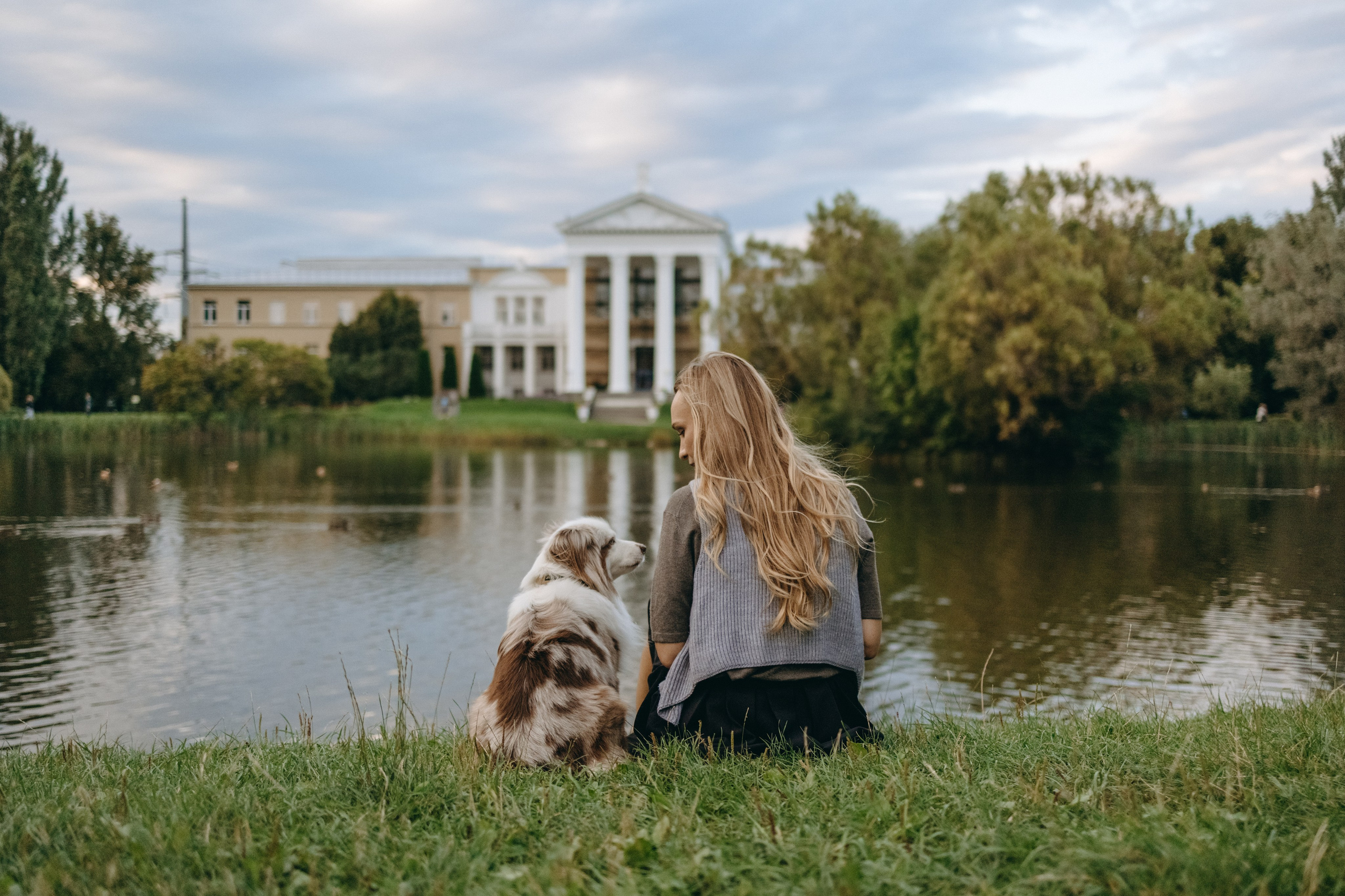 Маша и Эклер. Фотограф — Анималист | Санкт-Петербург