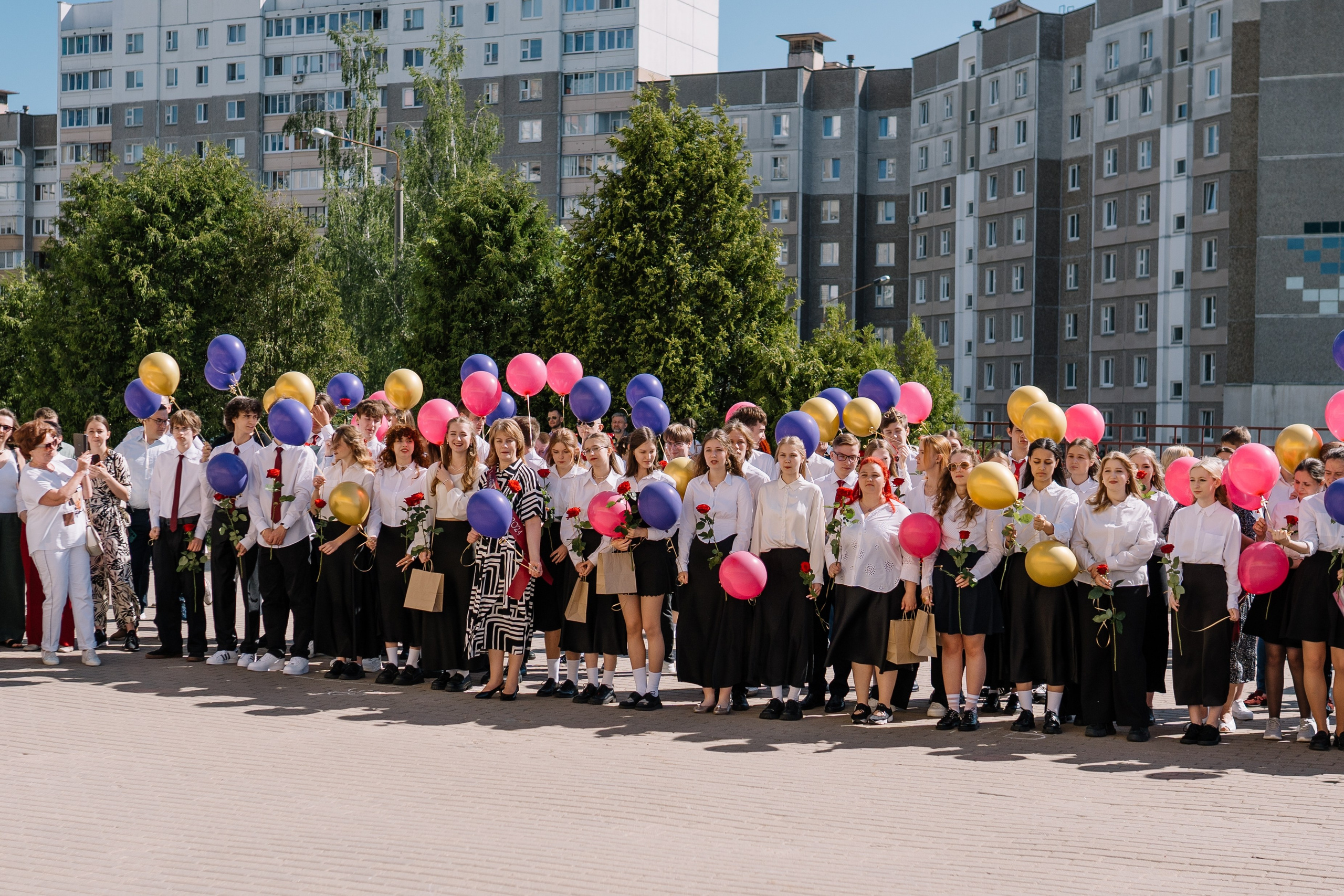 Последний звонок 37 школа