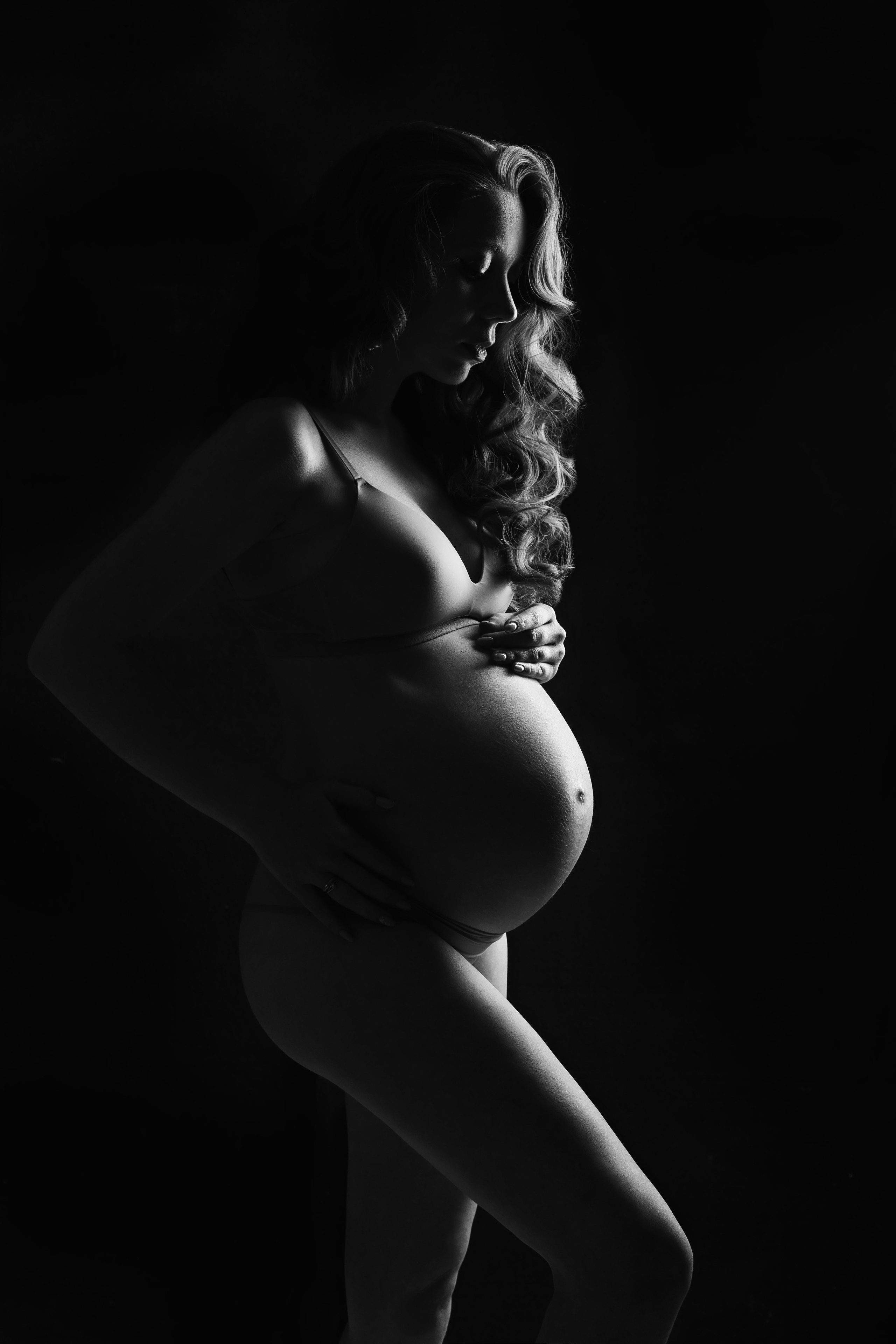 Съёмка беременности. Фотограф Беременности и Новорождённых в Кемерово