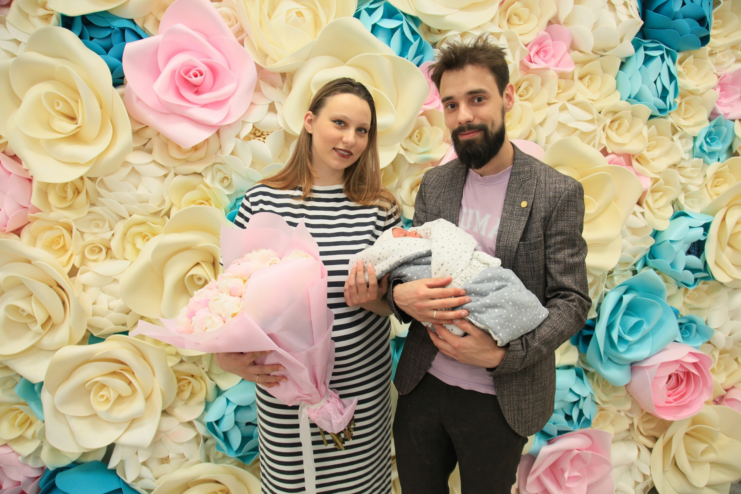Перинатальный центр ГКБ № 67 им. Л. А. Ворохобова фотограф на выписку. Фотограф Москва Одинцово Кубинка Краснознаменск Лапино