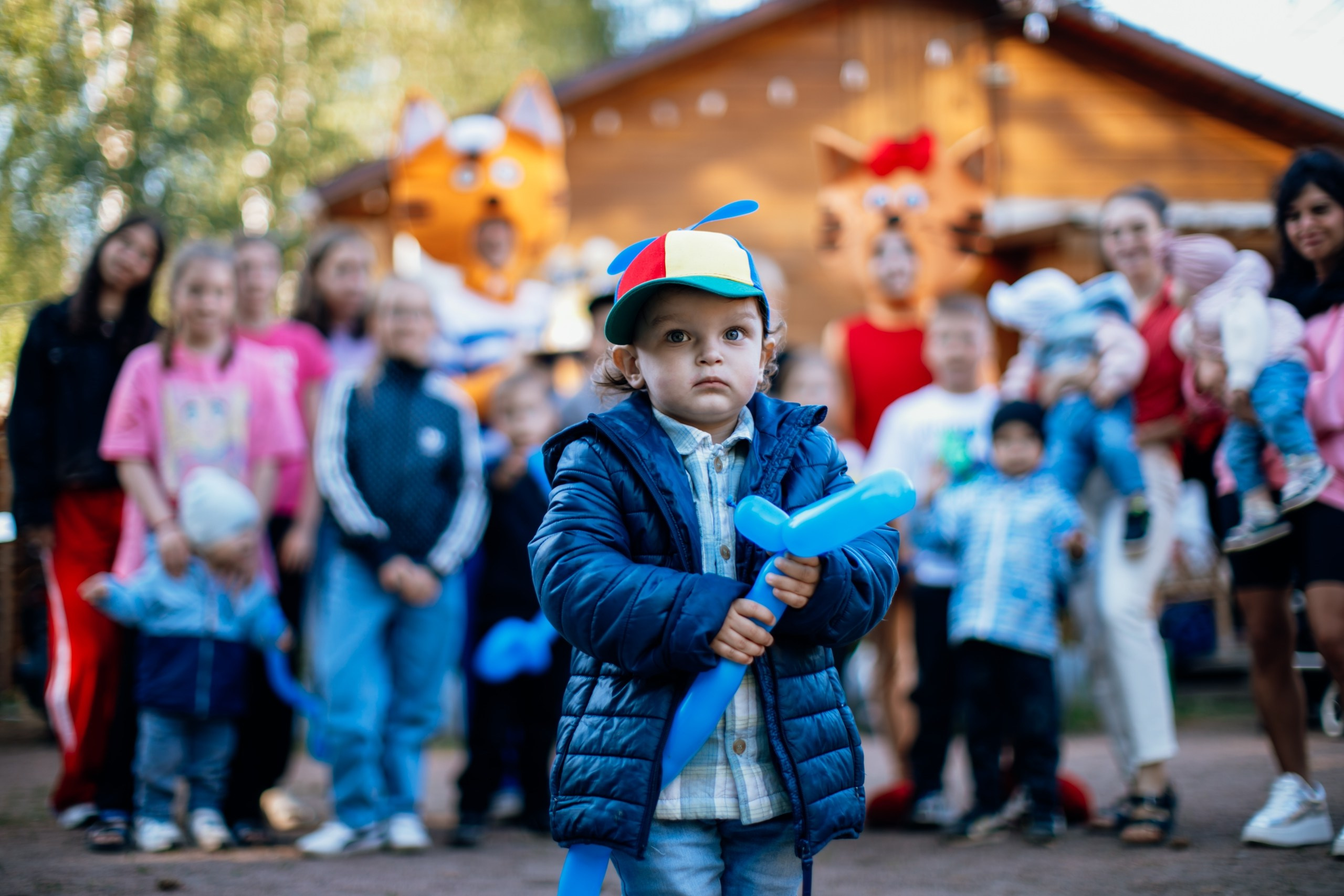 Детские дни рождения. Семейный, репортажный фотограф Анастасия Петрова