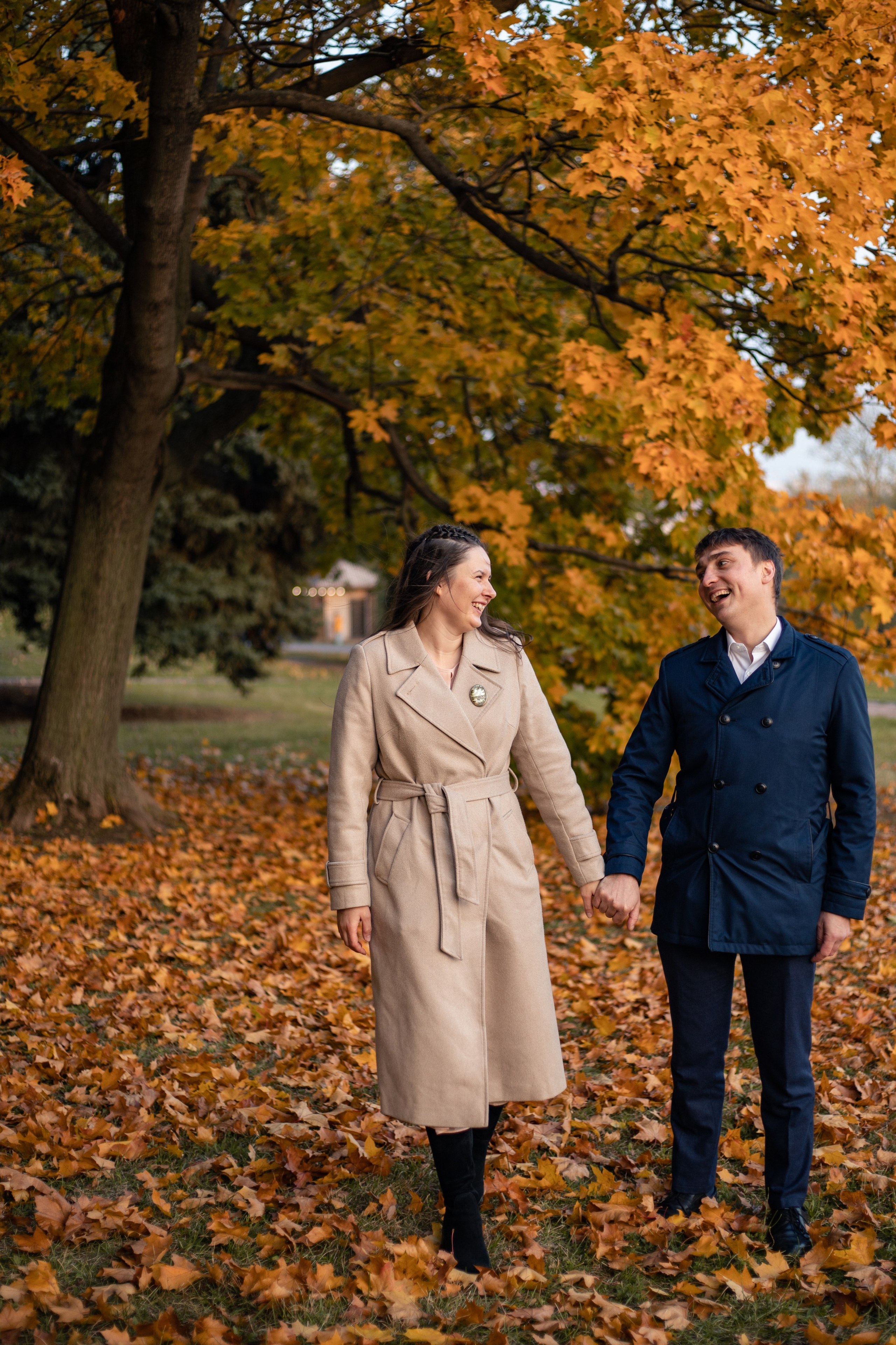 Осенняя история любви. Фотограф Киржач/Москва_Екатерина Мартынова