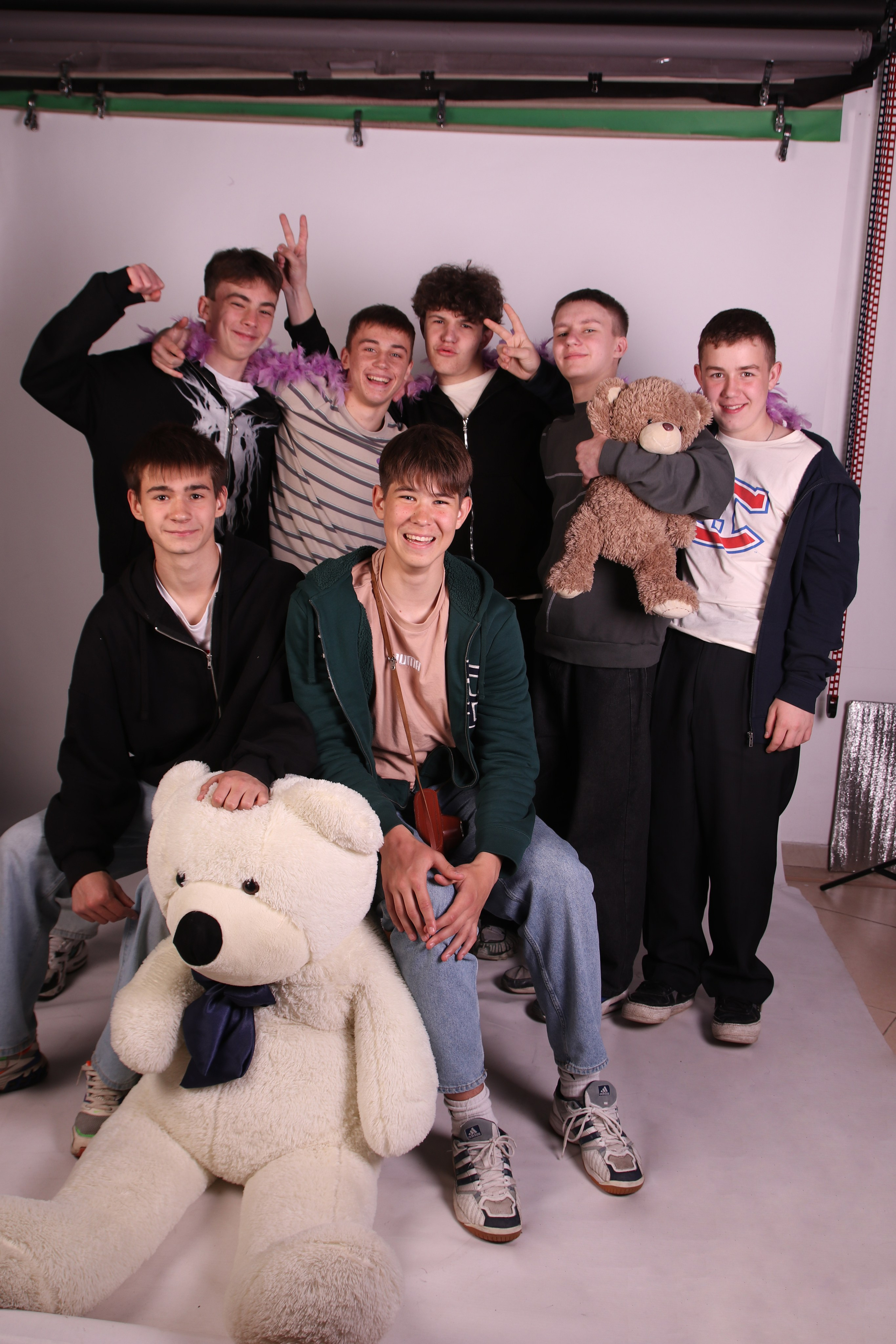 Школьная съемка для дальнейшего альбома. Фотограф фотосалон SO! photo&video город Находка Приморский край