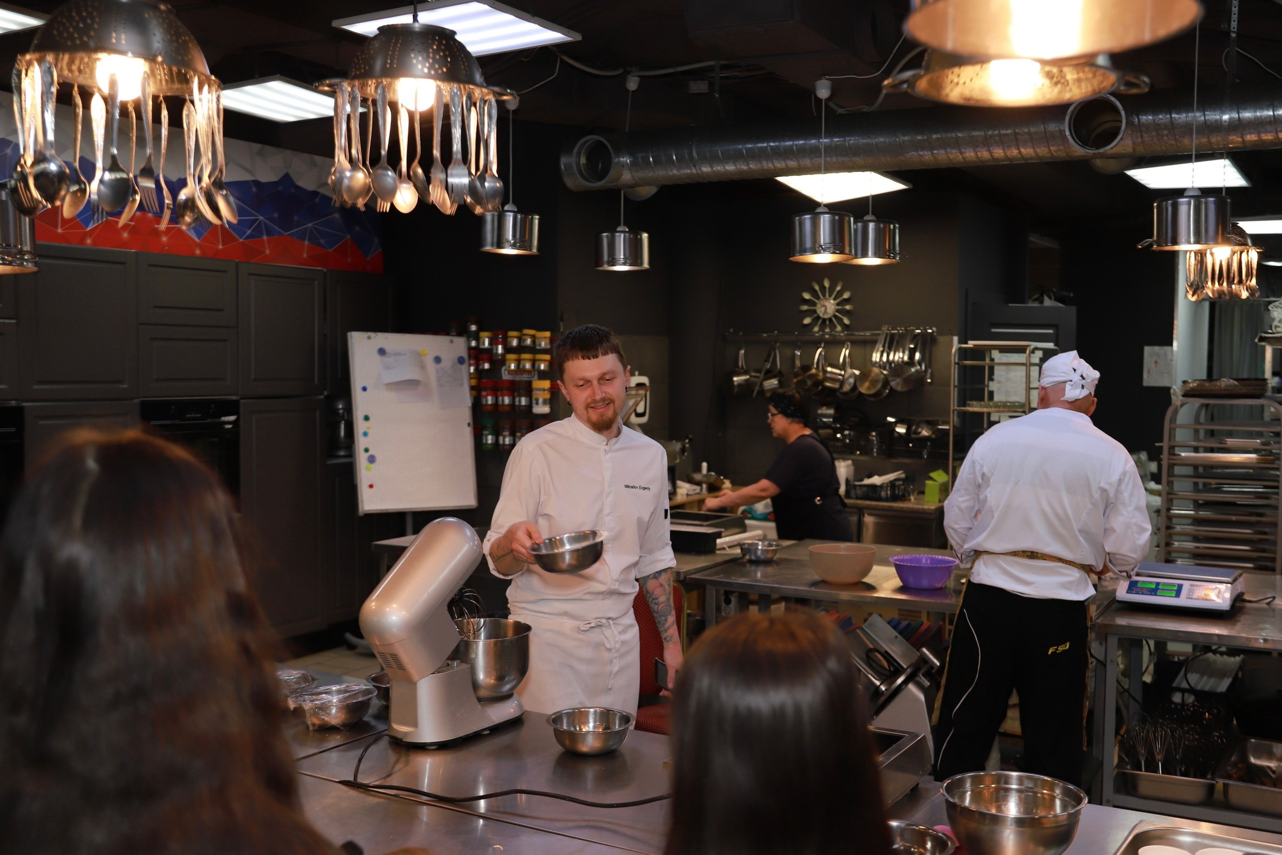 Др Дарины в Гастроинкубаторе. Фотограф Юлия Мальцева