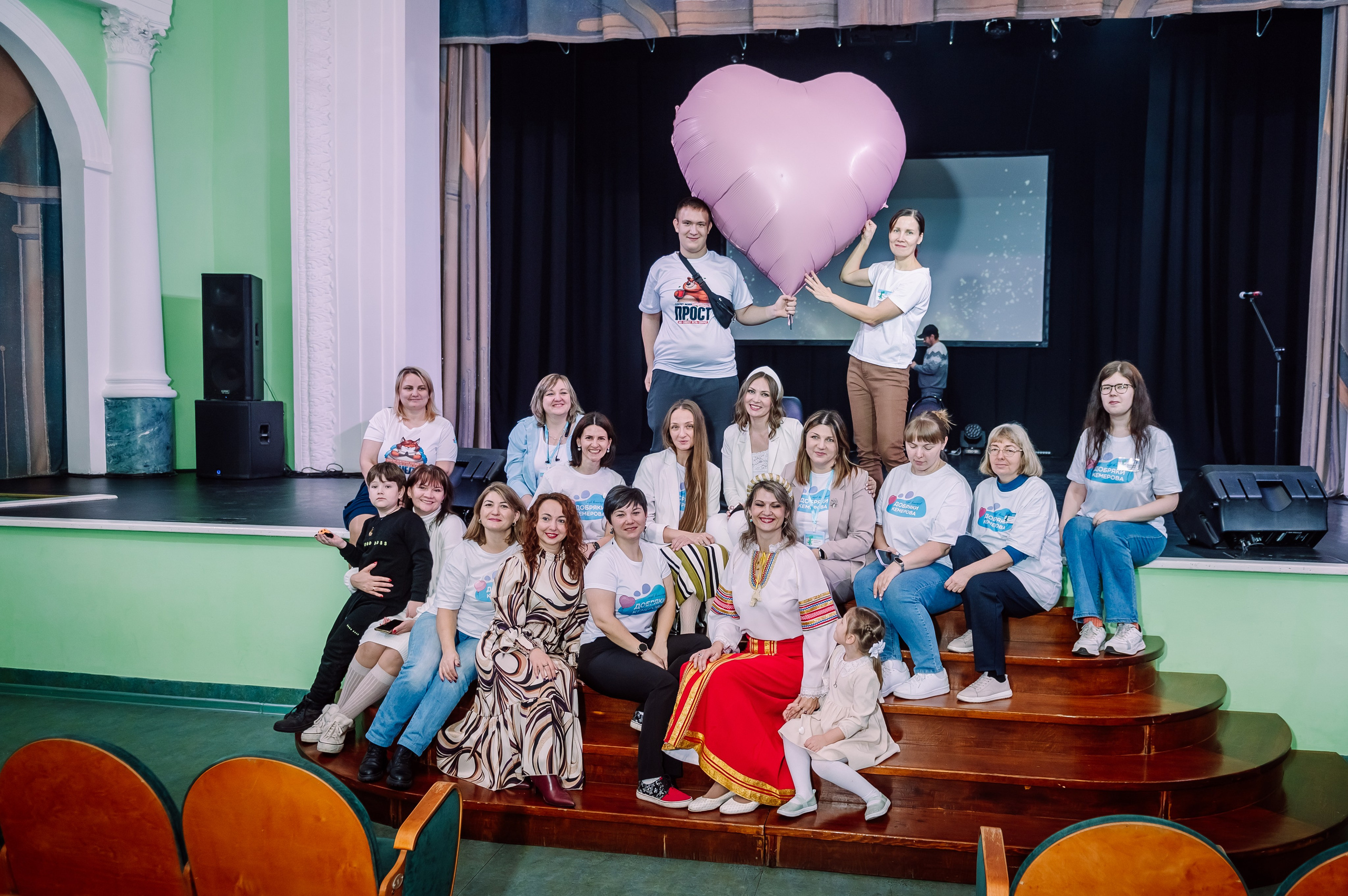 Благотворительный Фестиваль «По Дороге Доброты 2025». Детский фотограф, семейный фотограф и репортажи в Кемерово