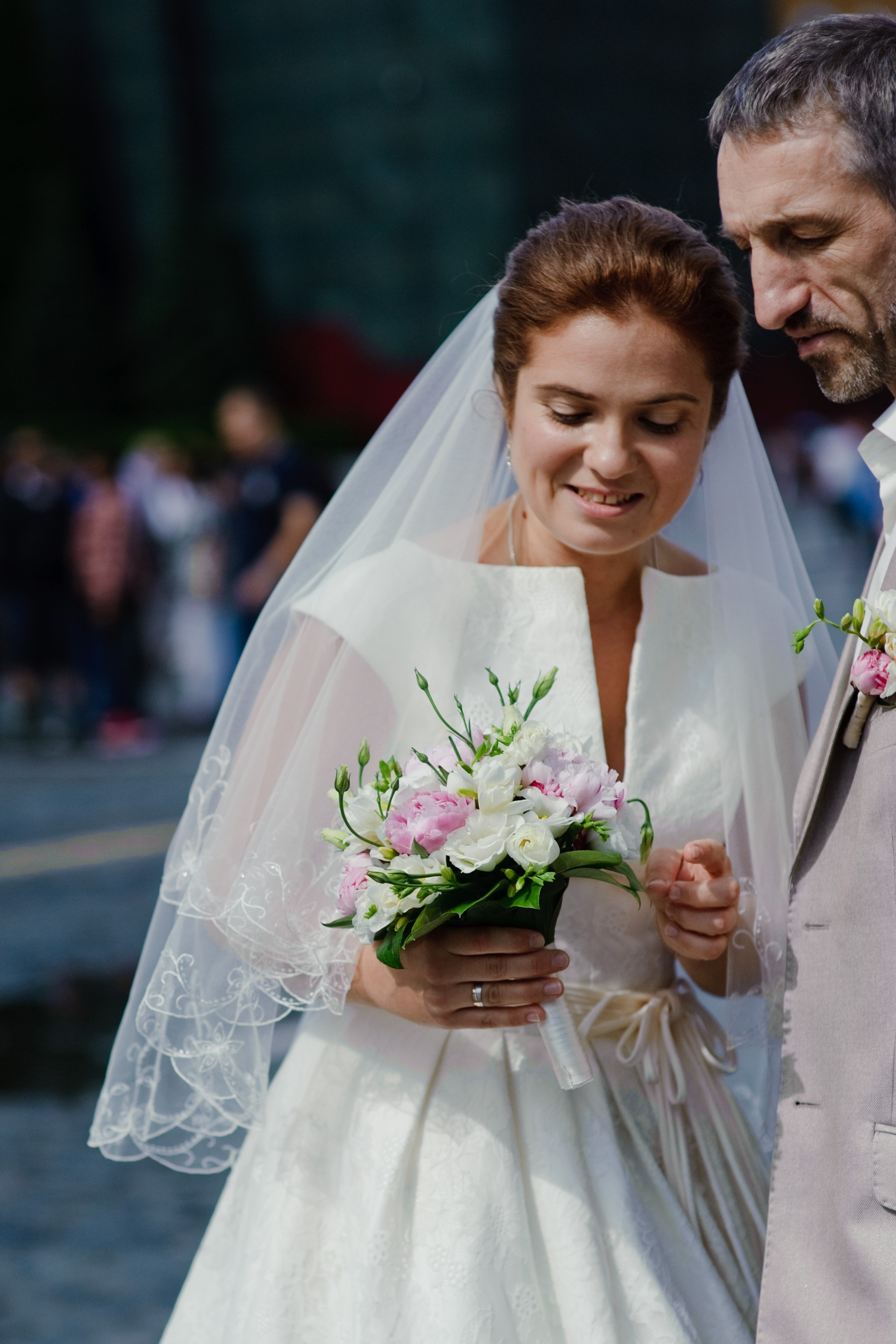 Лилия и Игорь. Свадьба, Москва. Семейный фотограф Анна Дубовская