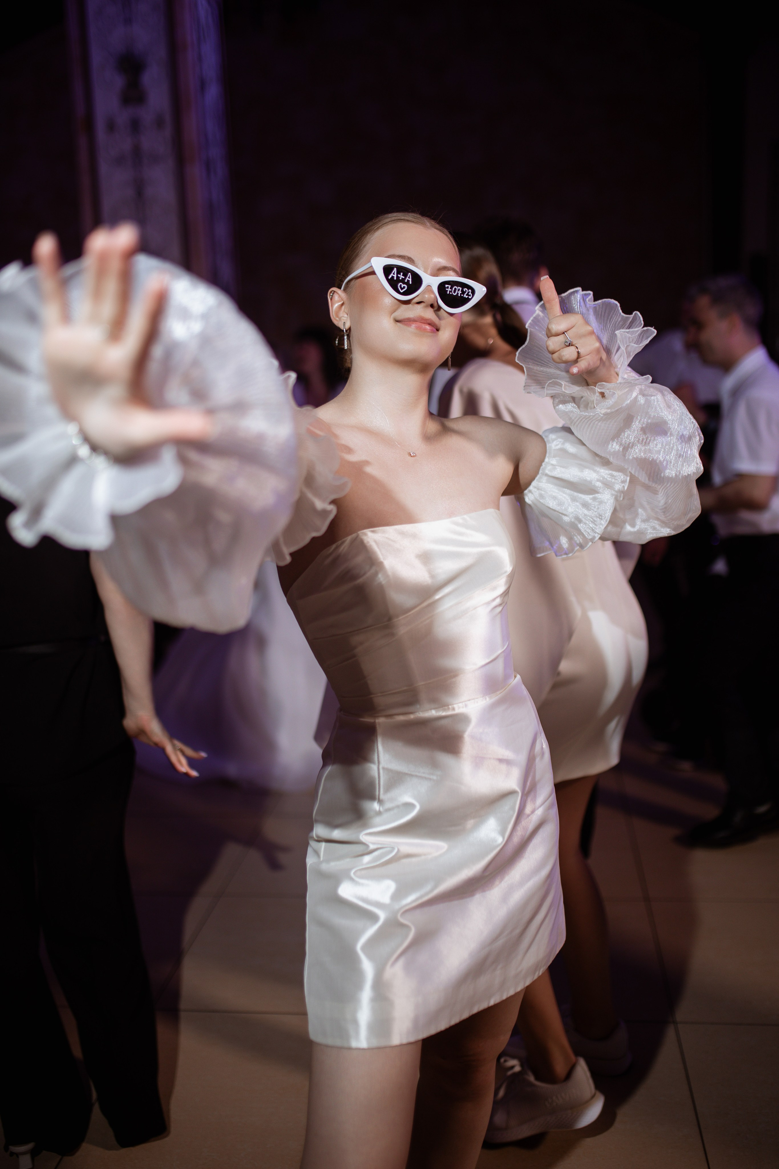 Чёрно-белые страницы Vogue. Свадебный фотограф Елена Рубцова