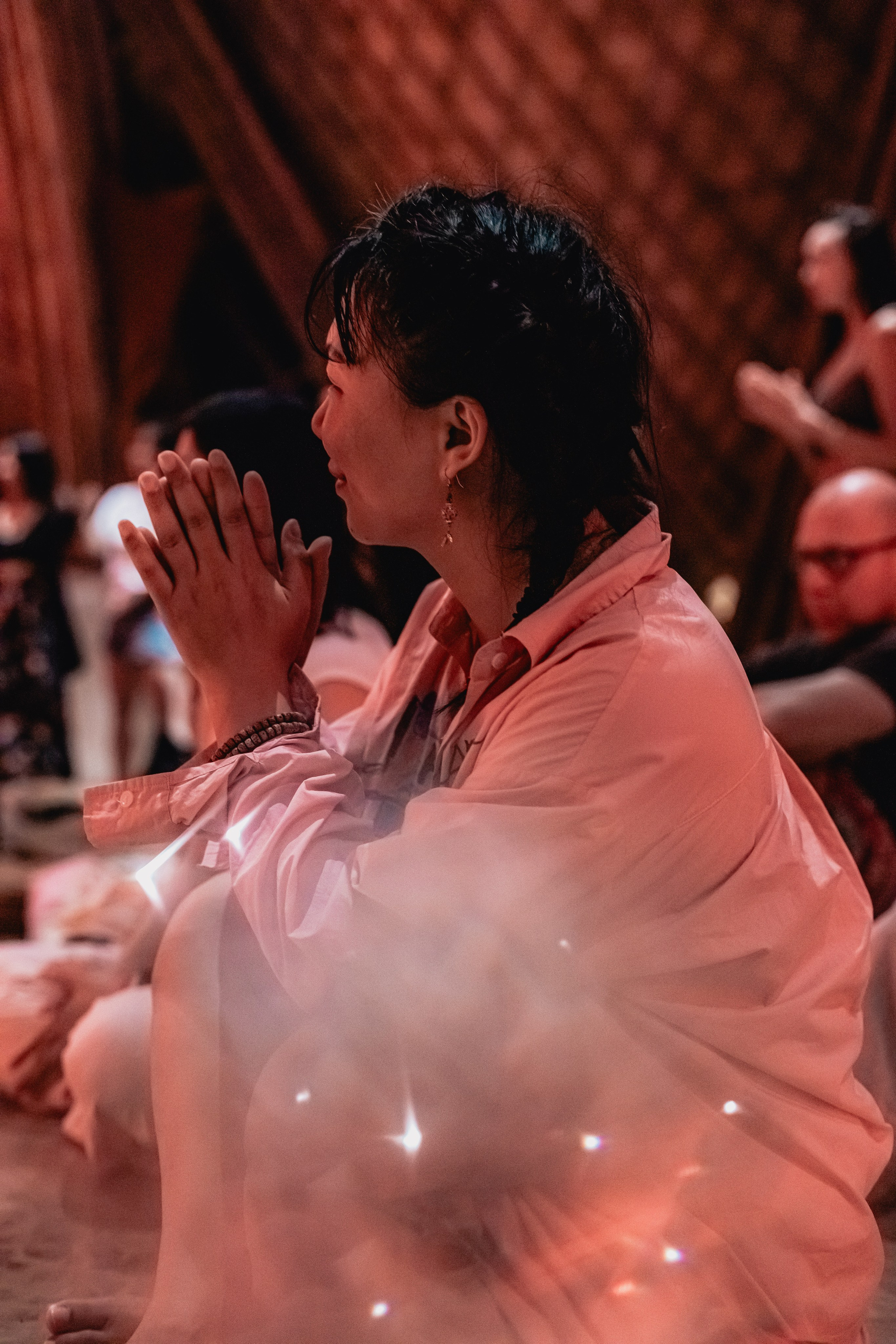 Cacao ceremony Full moon jan w Juan. Mariam Bagdasaryan