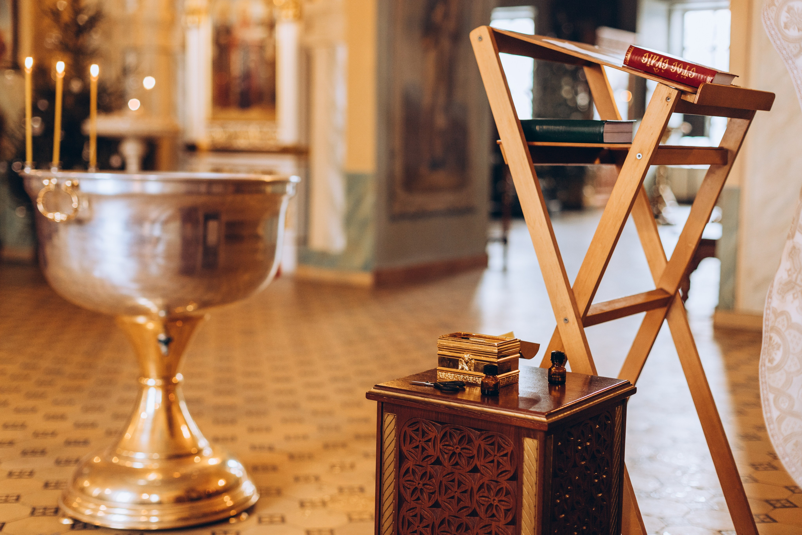 Крещение в Храме Знамения Божией Матери и свв. Жён-Мироносиц. Свадебный и семейный фотограф в Нижнем Новгороде Екатерина Наймарк