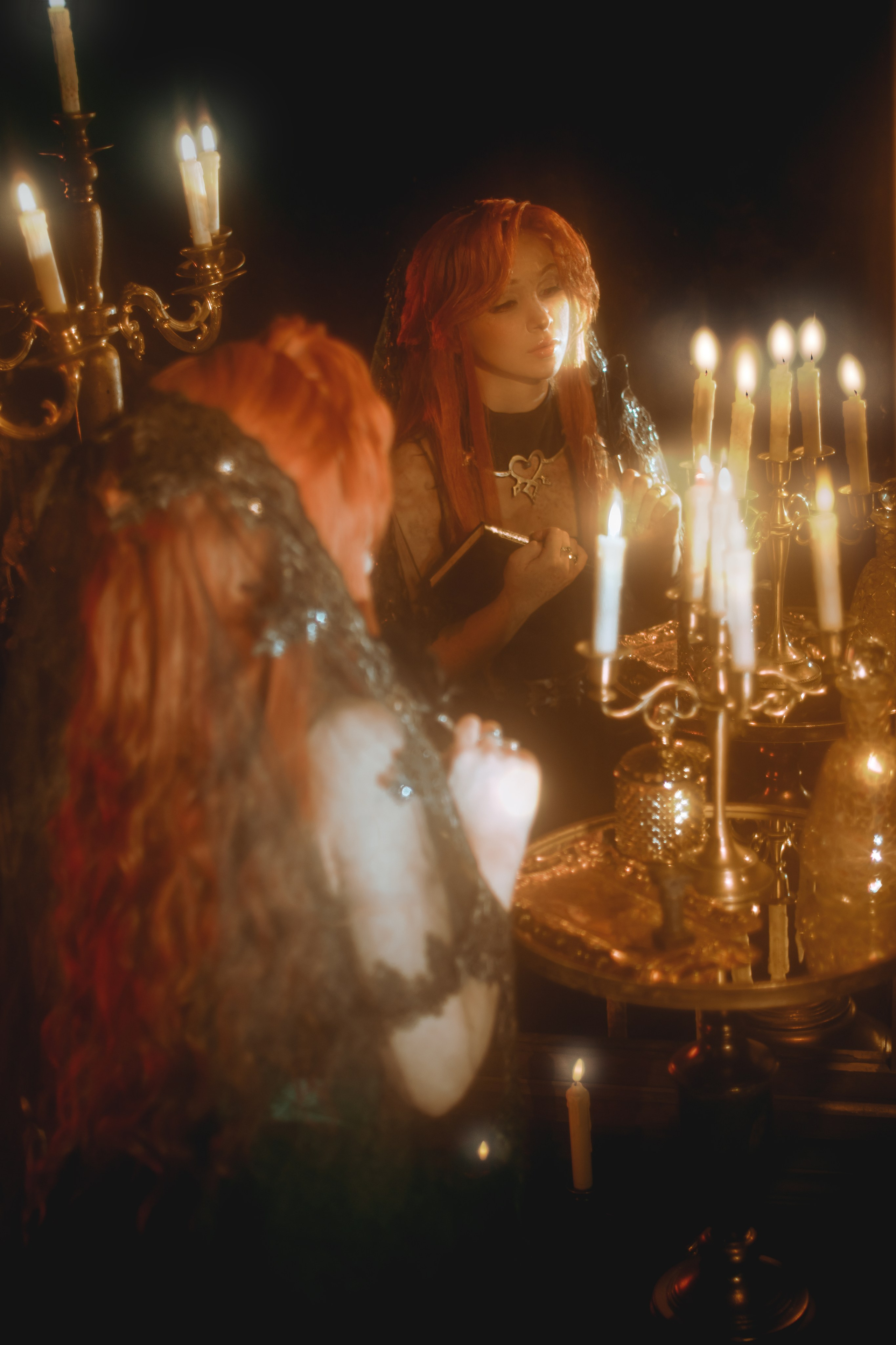 Castlevania: Lenore. Polaroud love