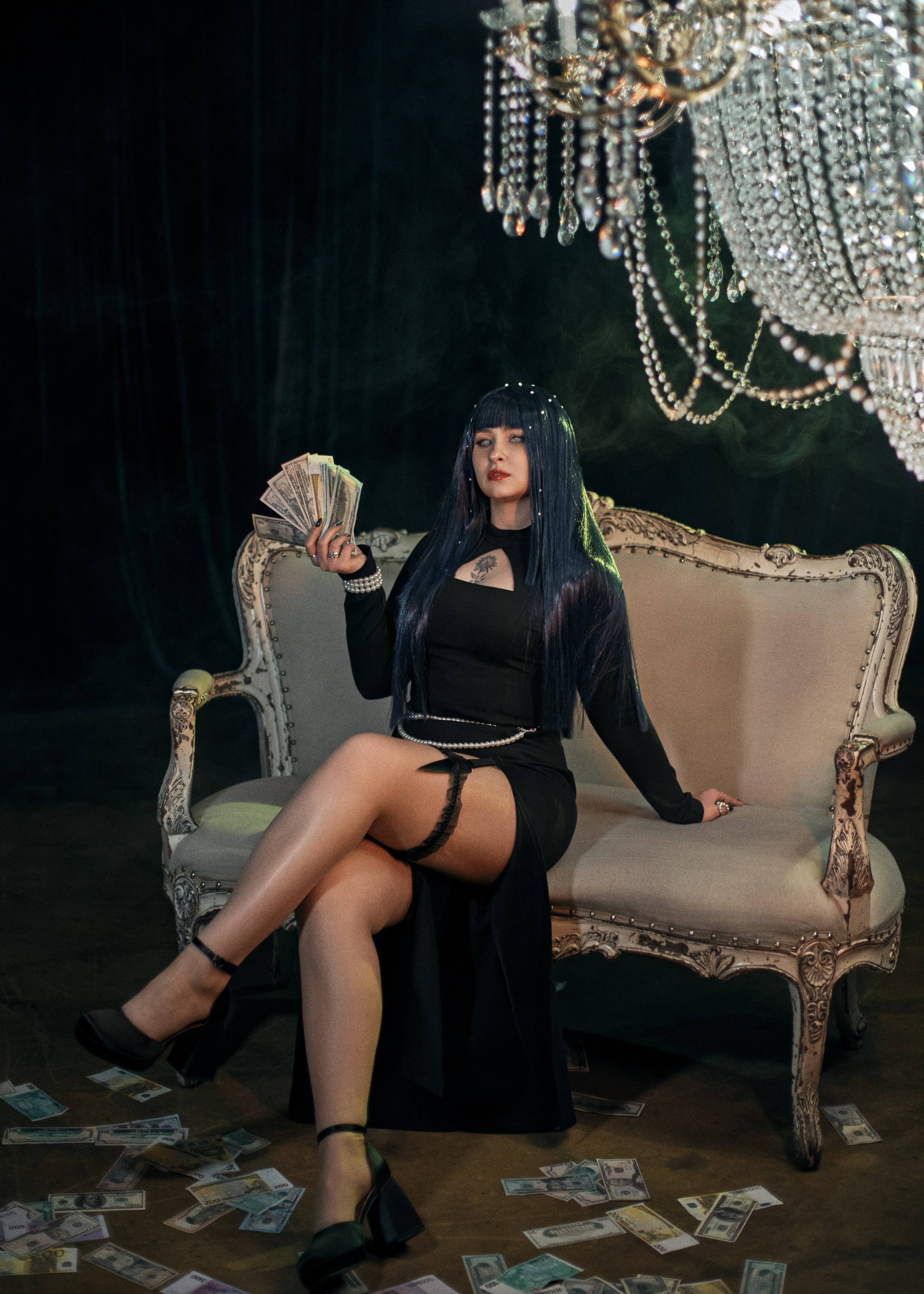 NARUTO: Hinata Mafia Au. Polaroud love