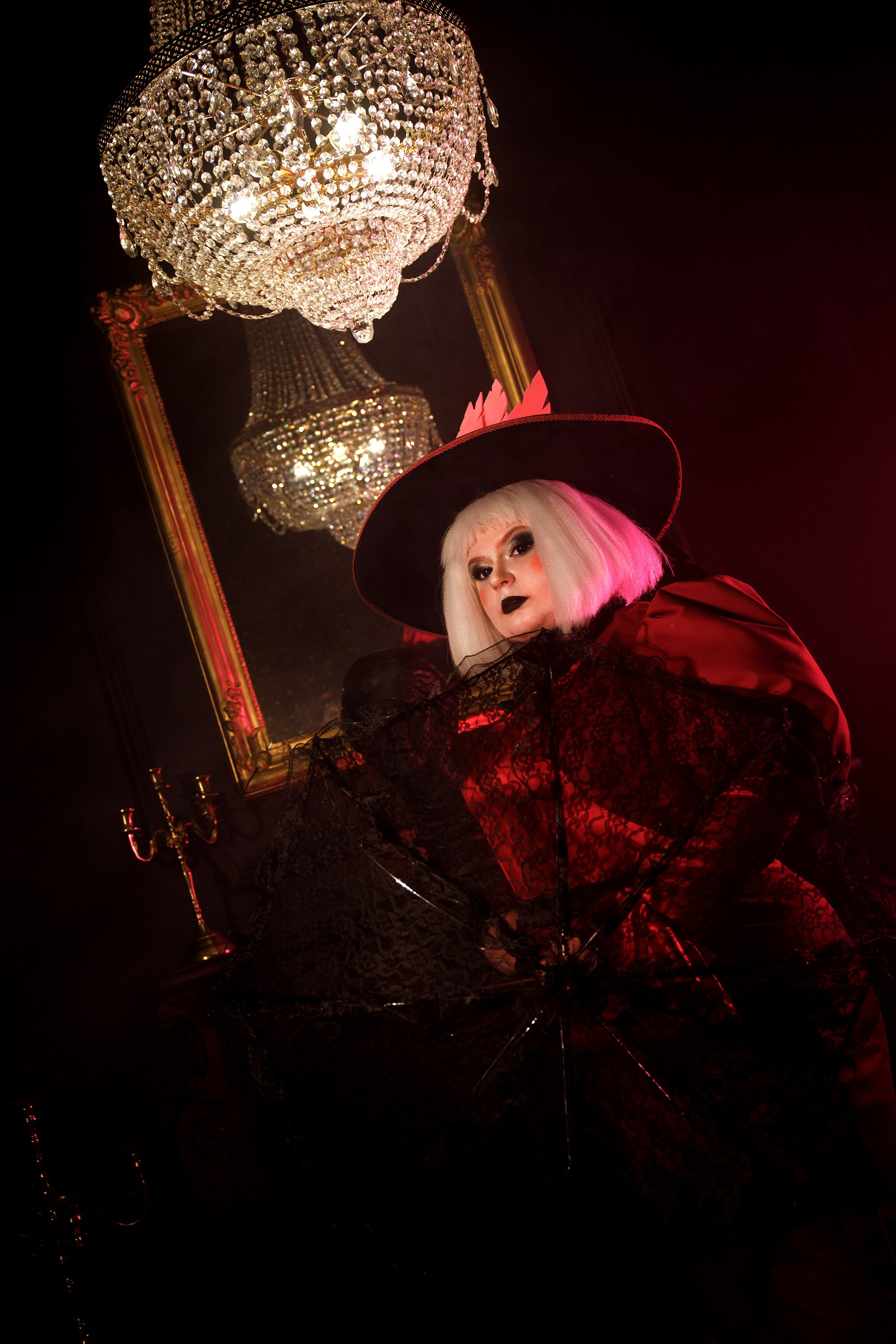 HAZBIN HOTEL: Rosie. Polaroud love