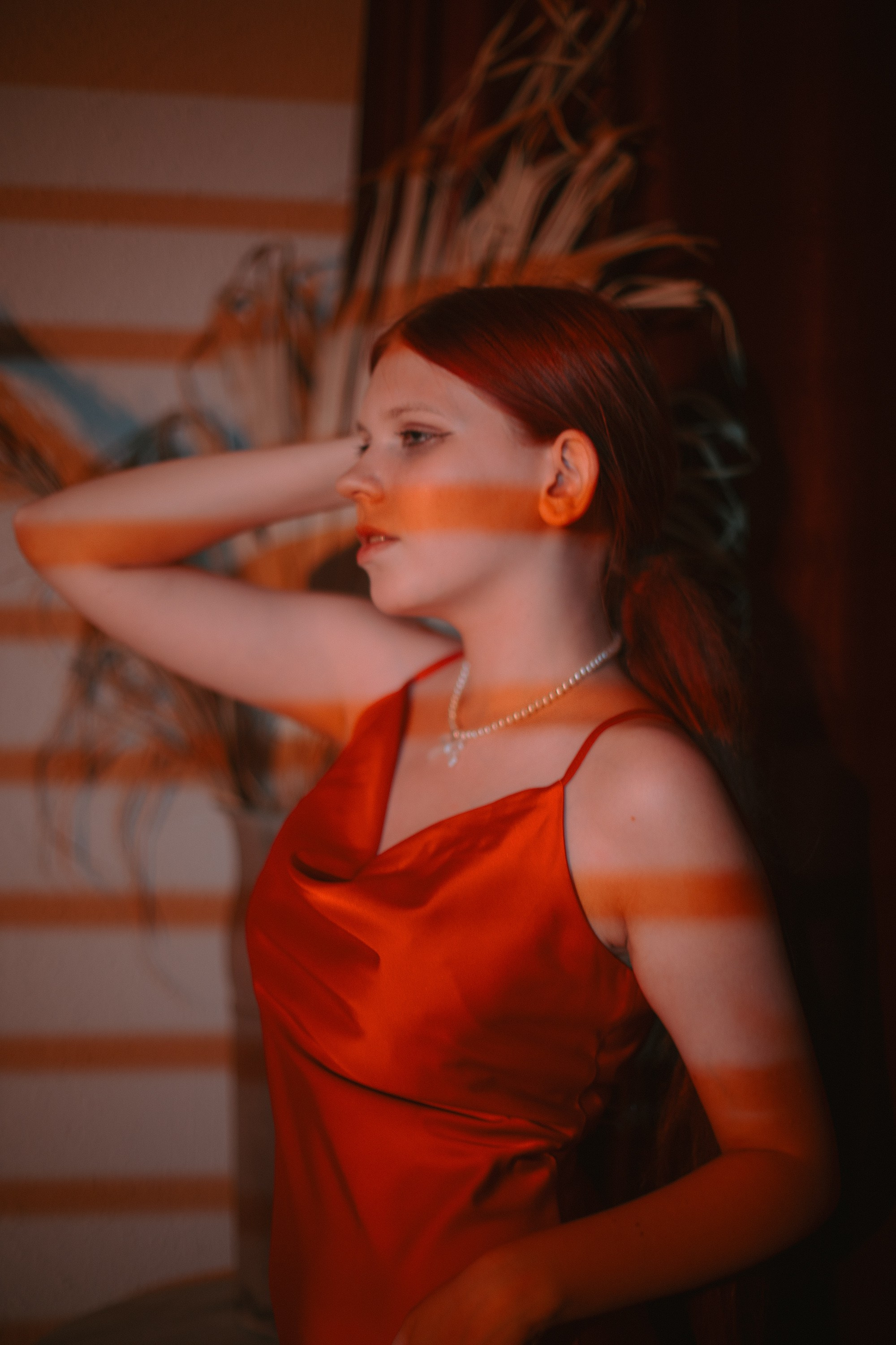 RED DRESS. Polaroud love