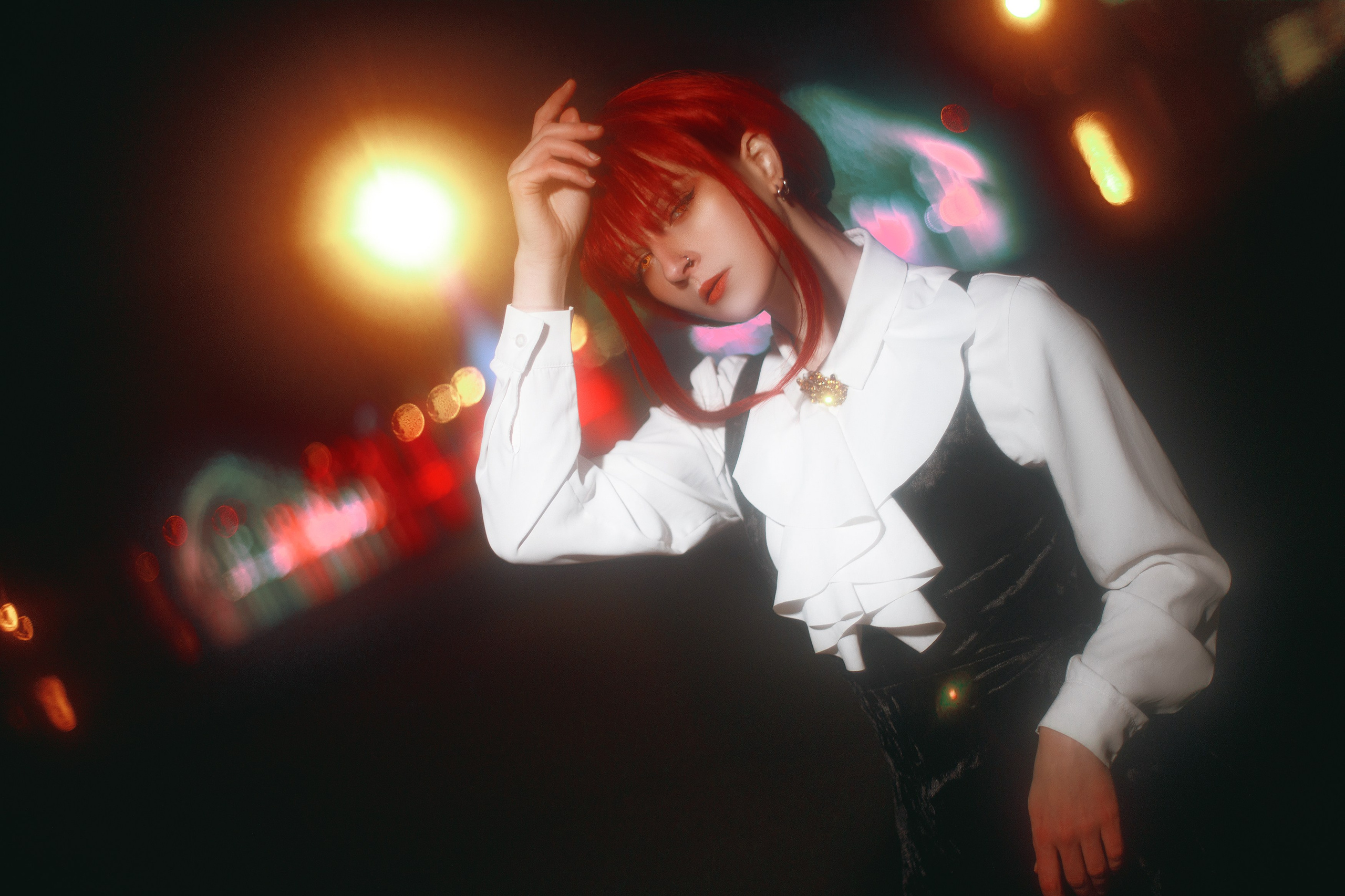 Chainsaw Man: Makima [AU]. Polaroud love