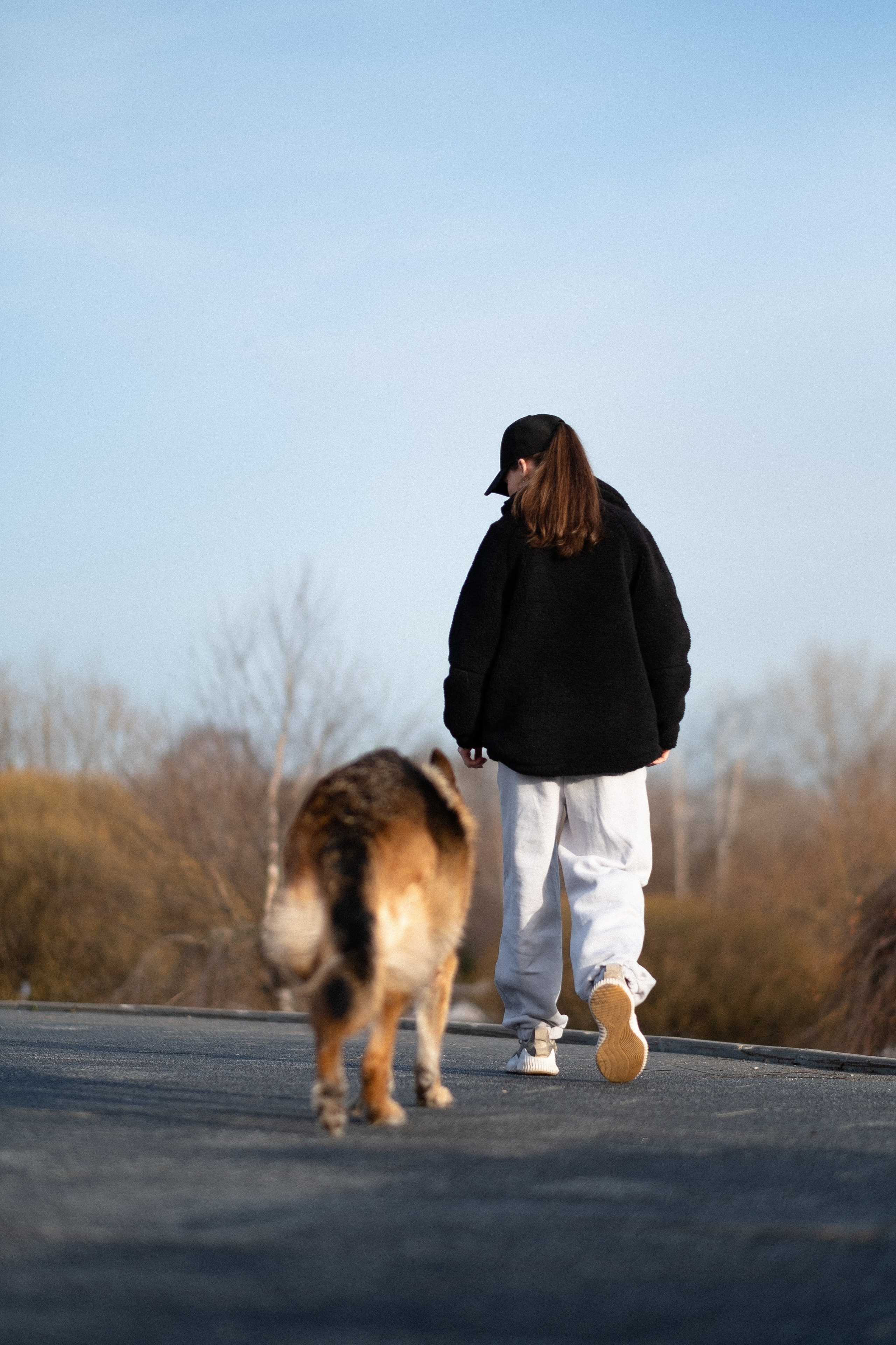 Оля и Джерри. Фотограф и видеограф анималист Аганина Дарья