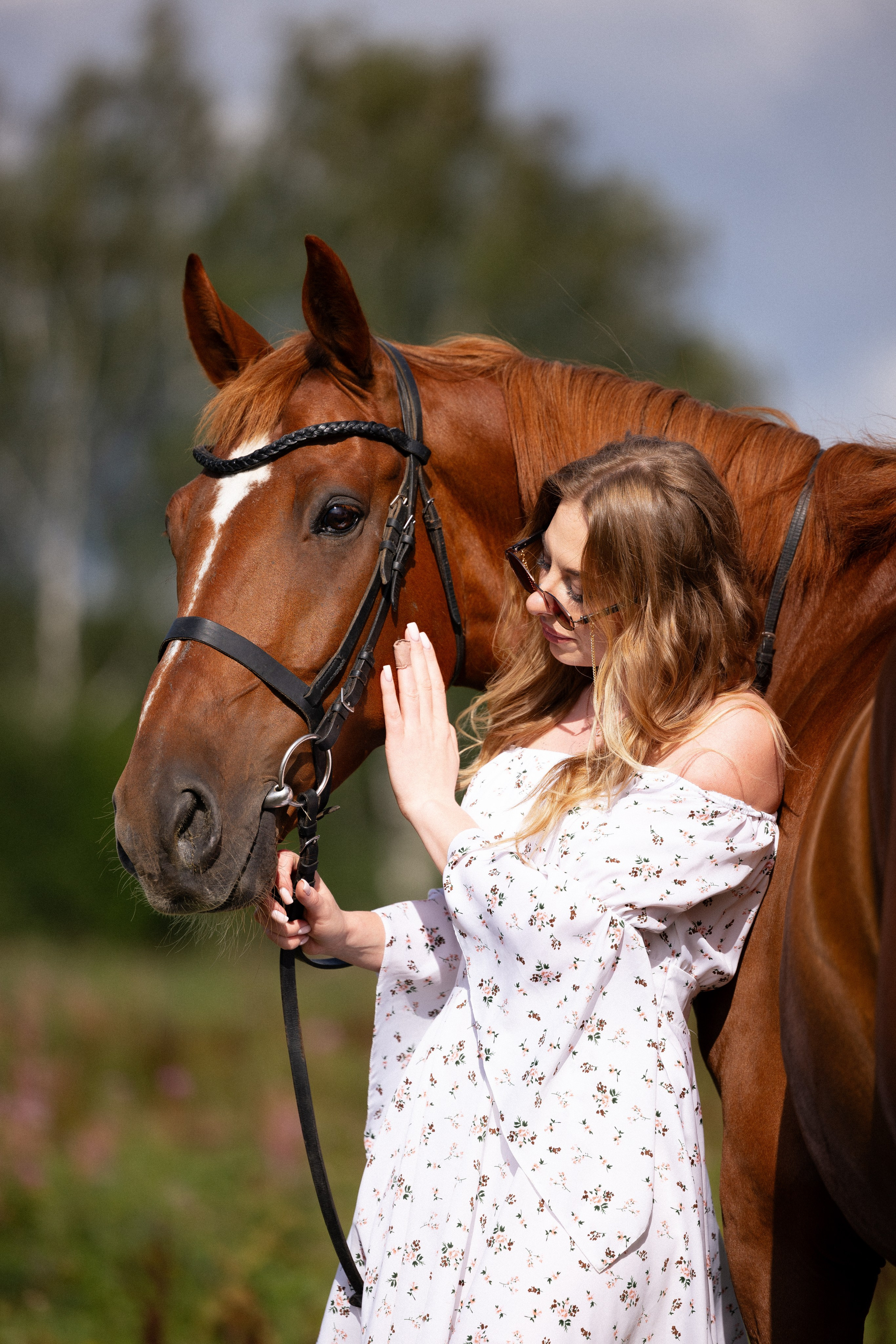 Мария и Реванш. Фотограф и видеограф анималист Аганина Дарья