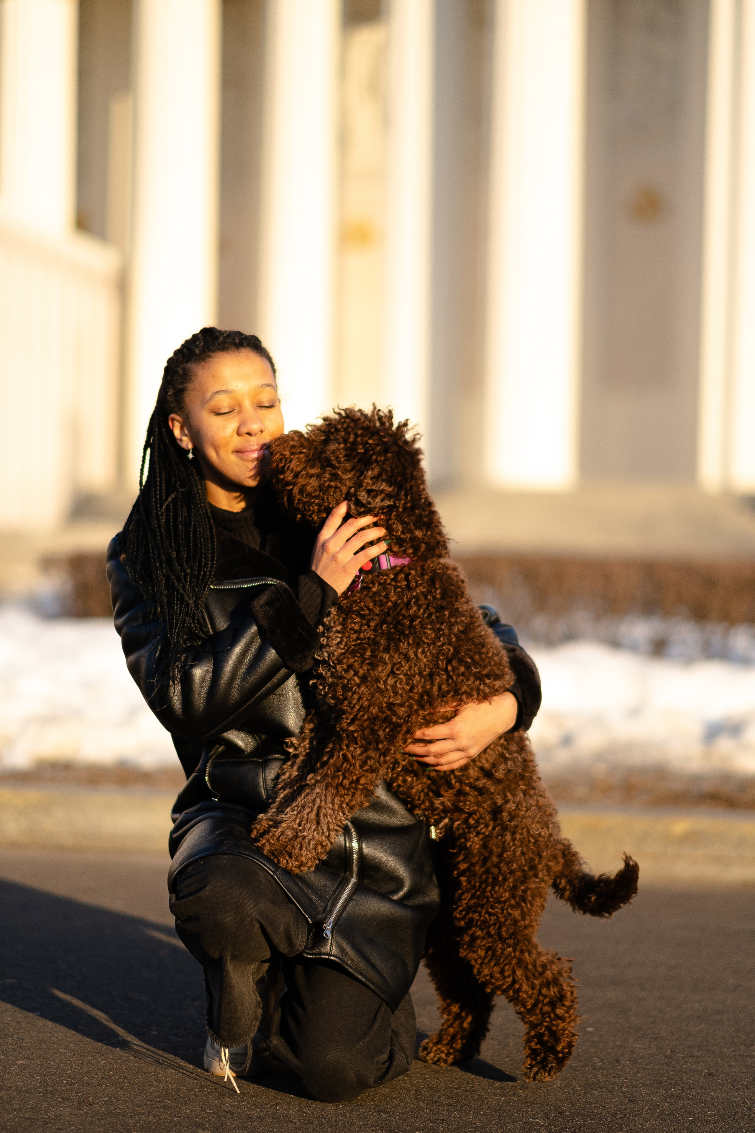 Тьеринна и Миша. Фотограф и видеограф анималист Аганина Дарья