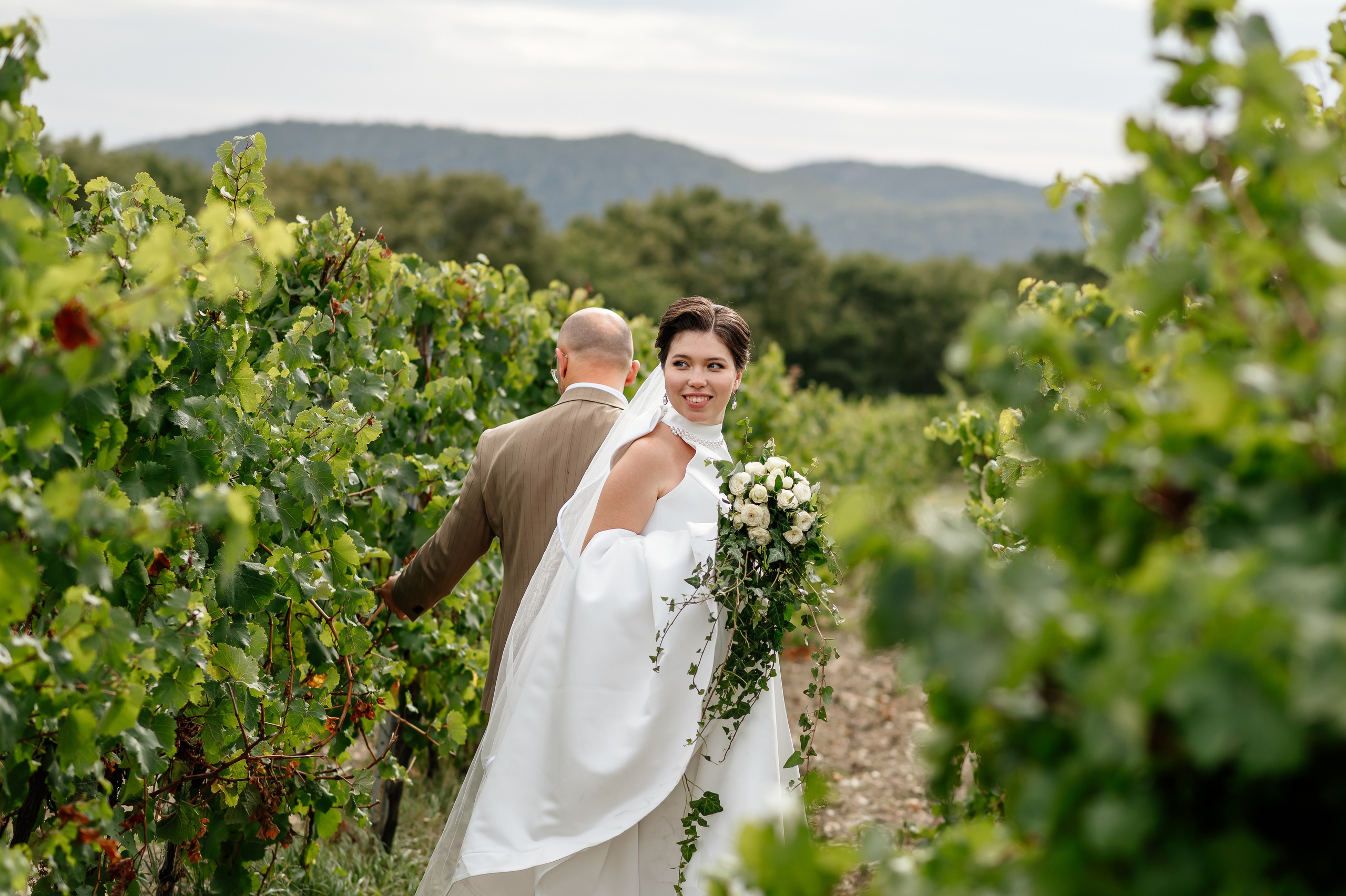 Любовь в Абрау. Свадебный фотограф в Краснодаре и Сочи Комолова Екатерина