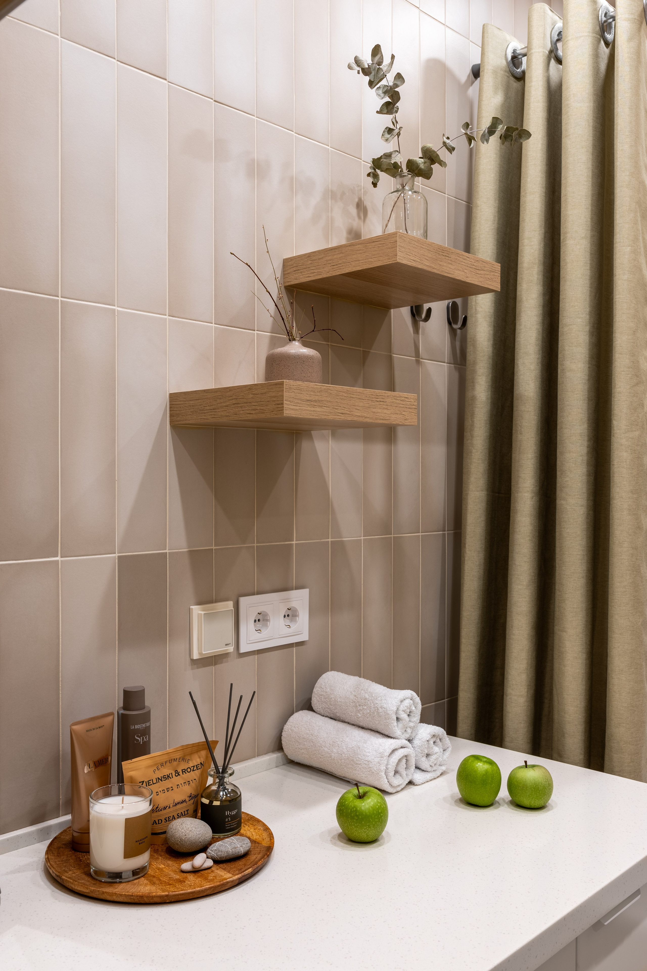 Евродвушка от дизайнера в ЖК «Савеловский Сити». Veselinskiy| Интерьерный фотограф | Москва