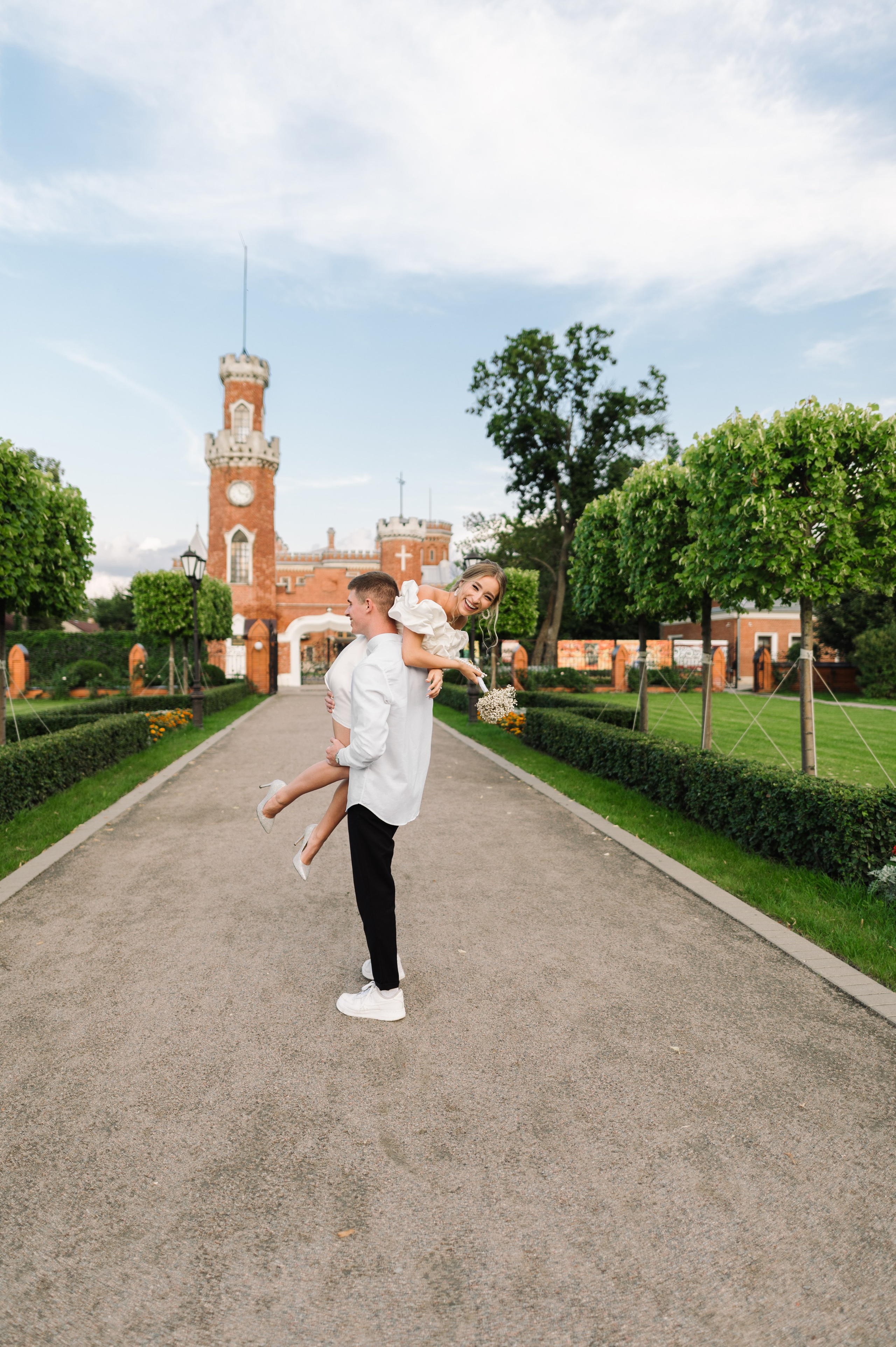 Вика и Богдан. Фотограф Ольга Мызникова