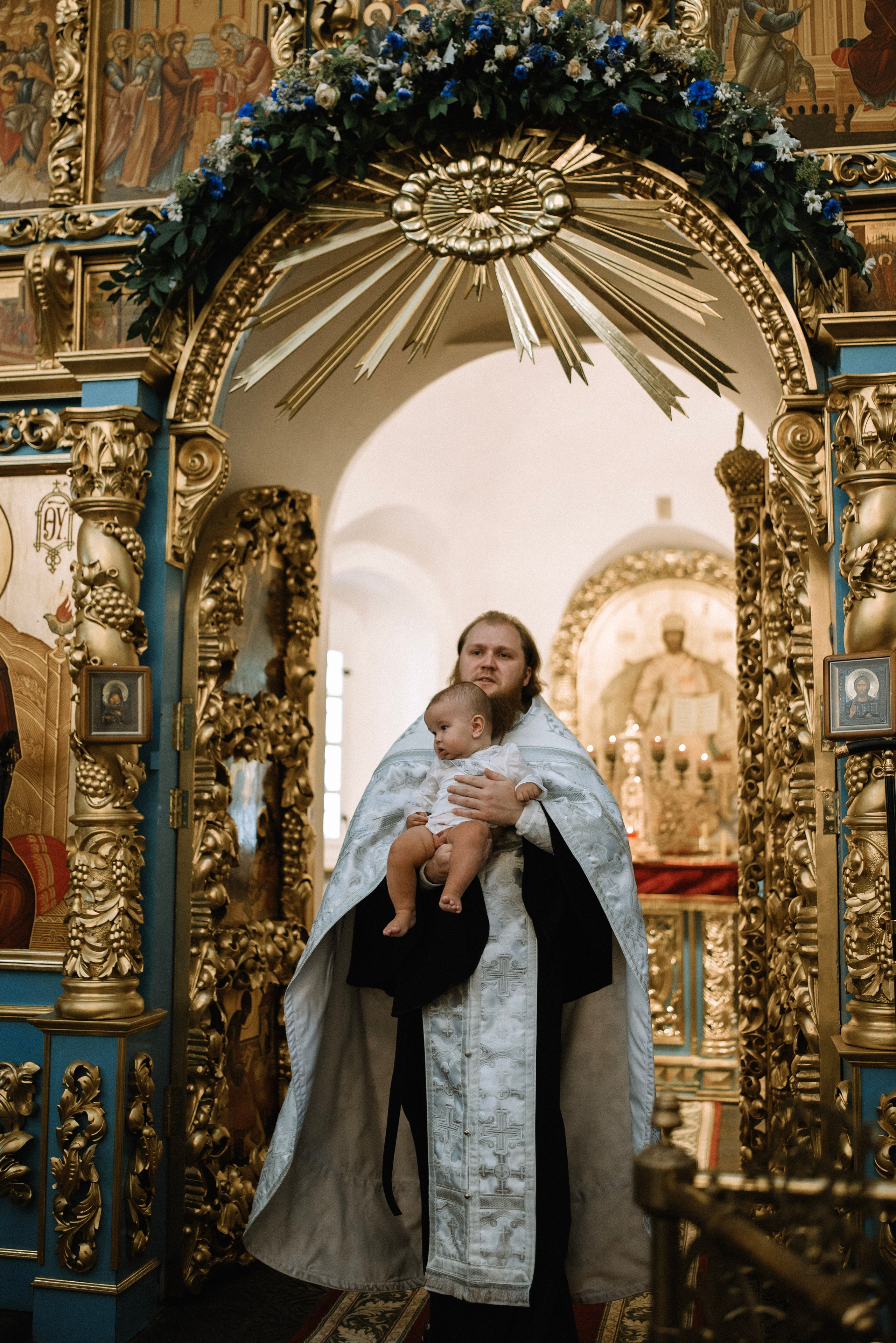 Крещение Ивана. Фотограф Костикова Анастасия Ростов-на-Дону