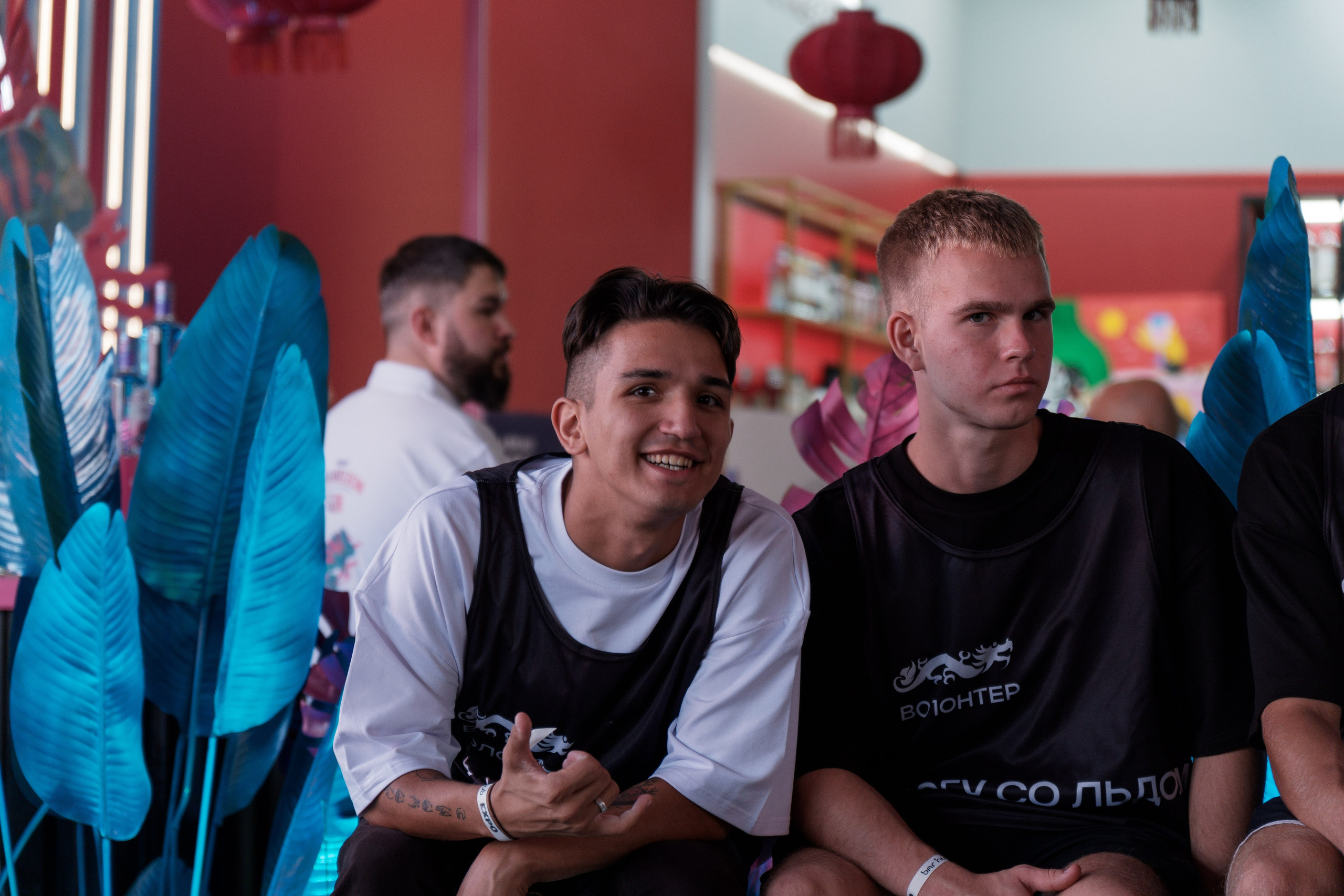 Репортаж Bar Hub Expo. Антон Киптиков фотограф