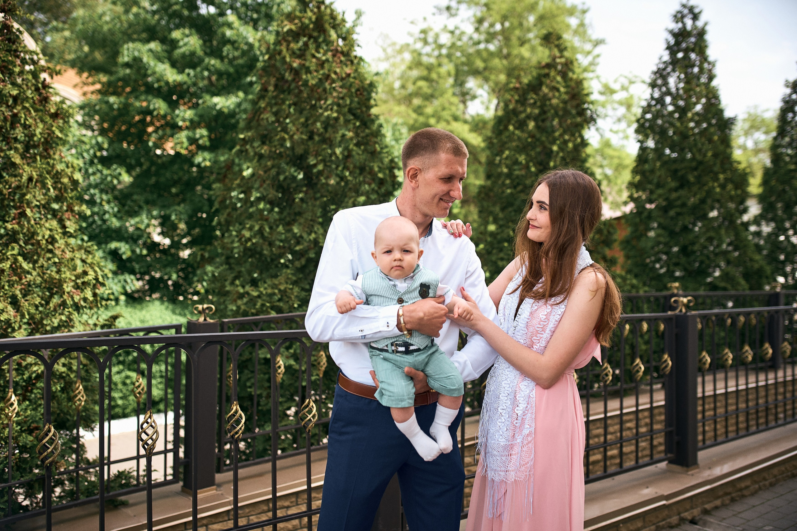 Крестины. Фотограф Олег Сотник