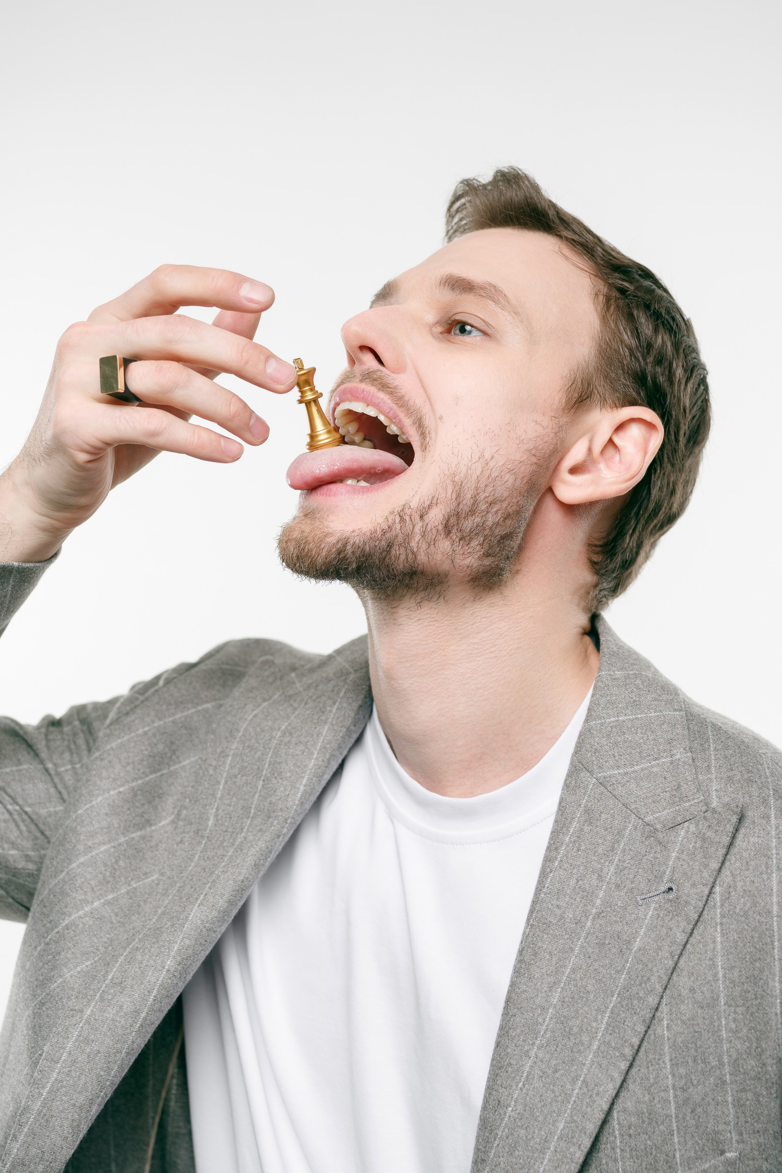 Съемка ювелирки для бренда «Золотник750». Фотограф Олег Сотник