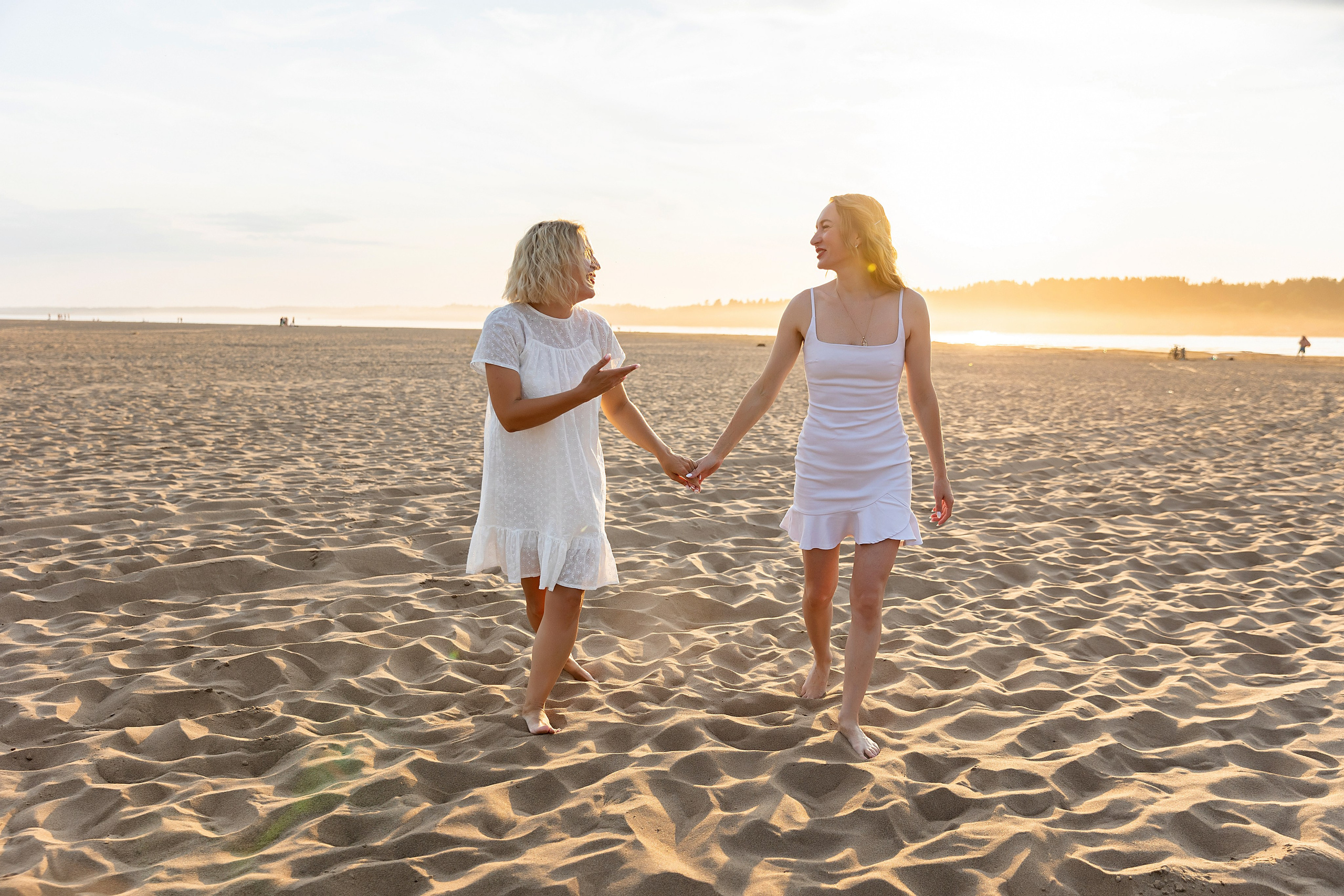 Фотосессия с подругами. Фотограф Ирина Бобрешова. Коряжма