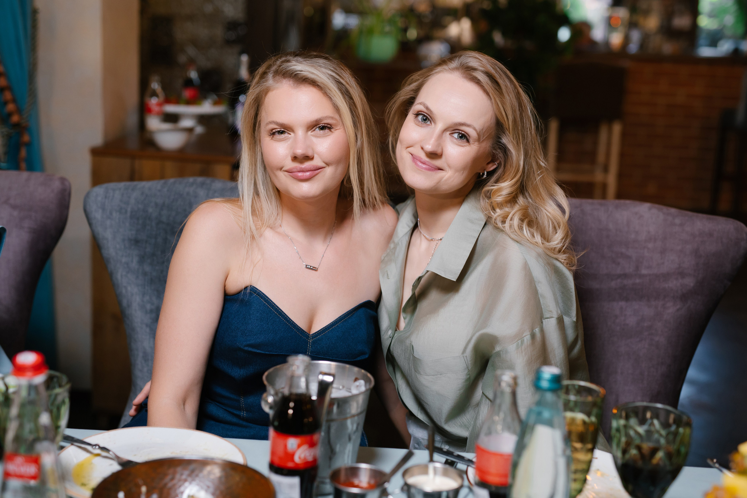 День рождения Роксаны, ресторан Лев Голицын