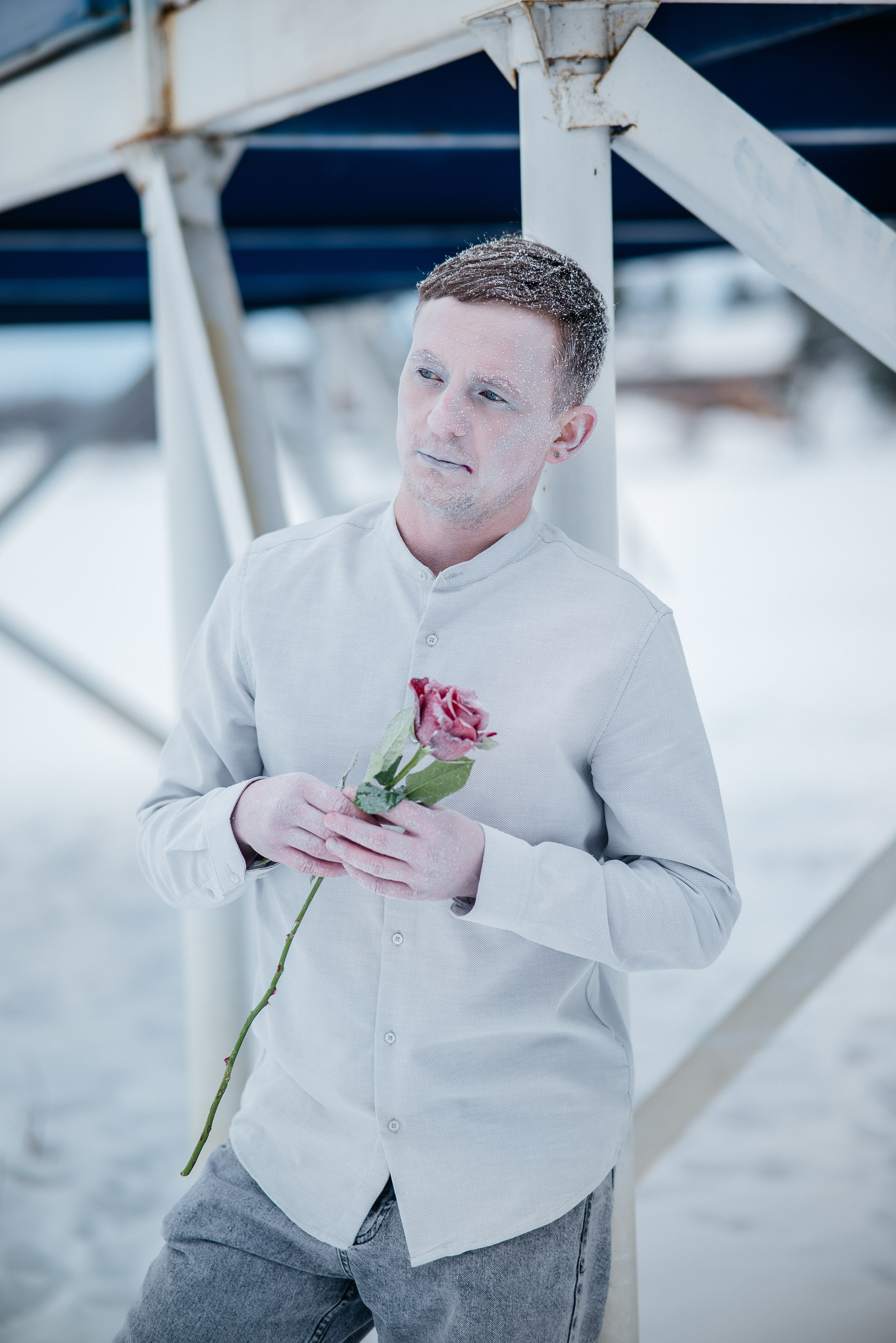 Замерзший. Свадебный и семейный фотограф в Дзержинске Екатерина Шулакова