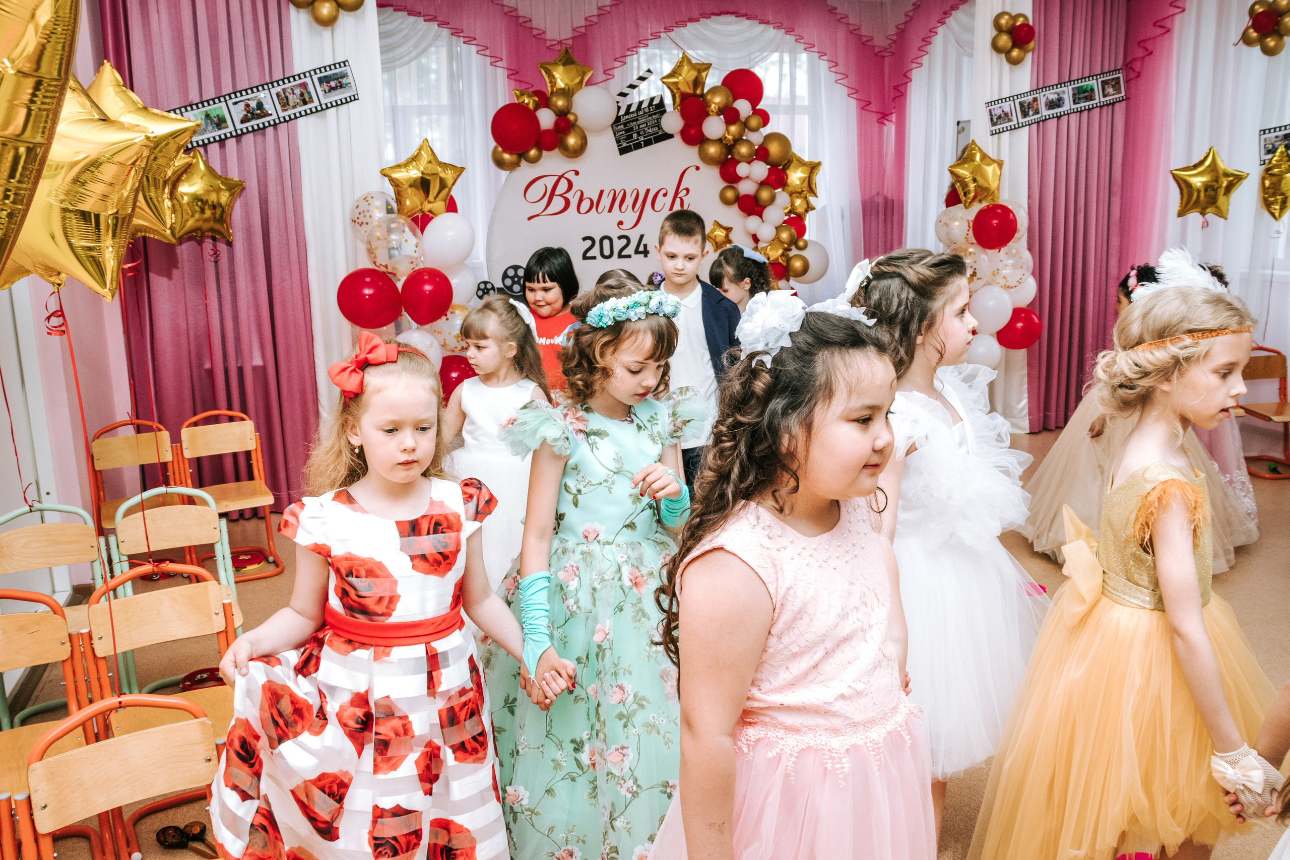 Фотограф на выпускной Детского сада Томск. Фотограф в Томске Дарья Пучкина